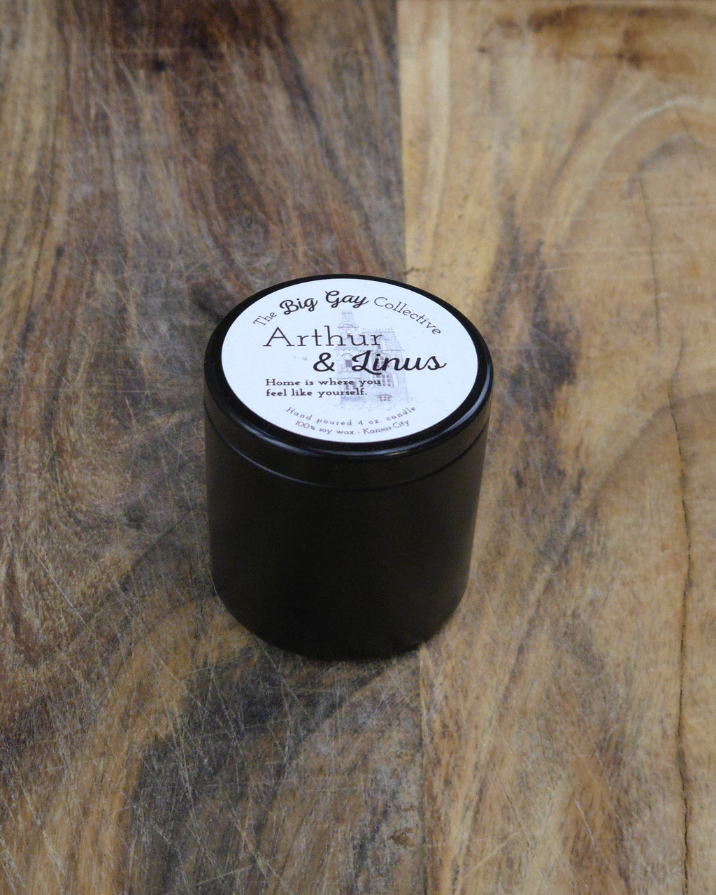 Arthur & Linus Candles