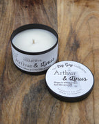 Arthur & Linus Candles