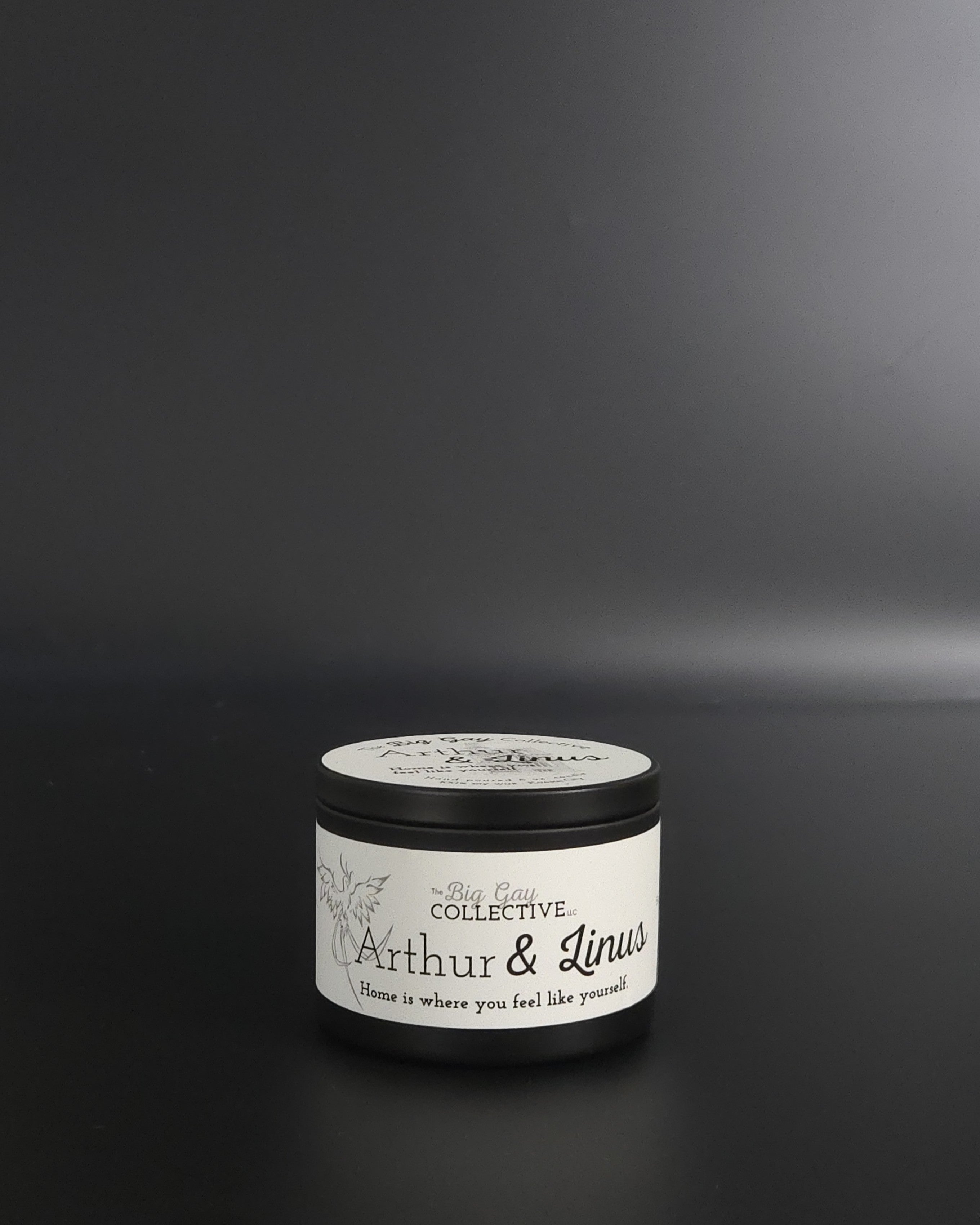 Arthur & Linus Candles