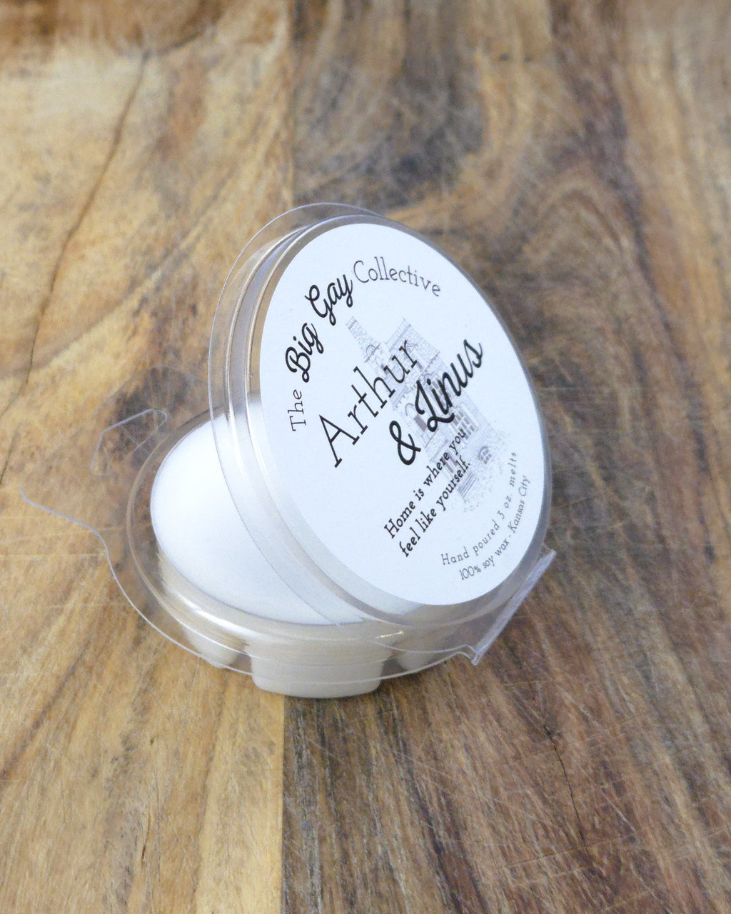 Arthur & Linus Wax Melts