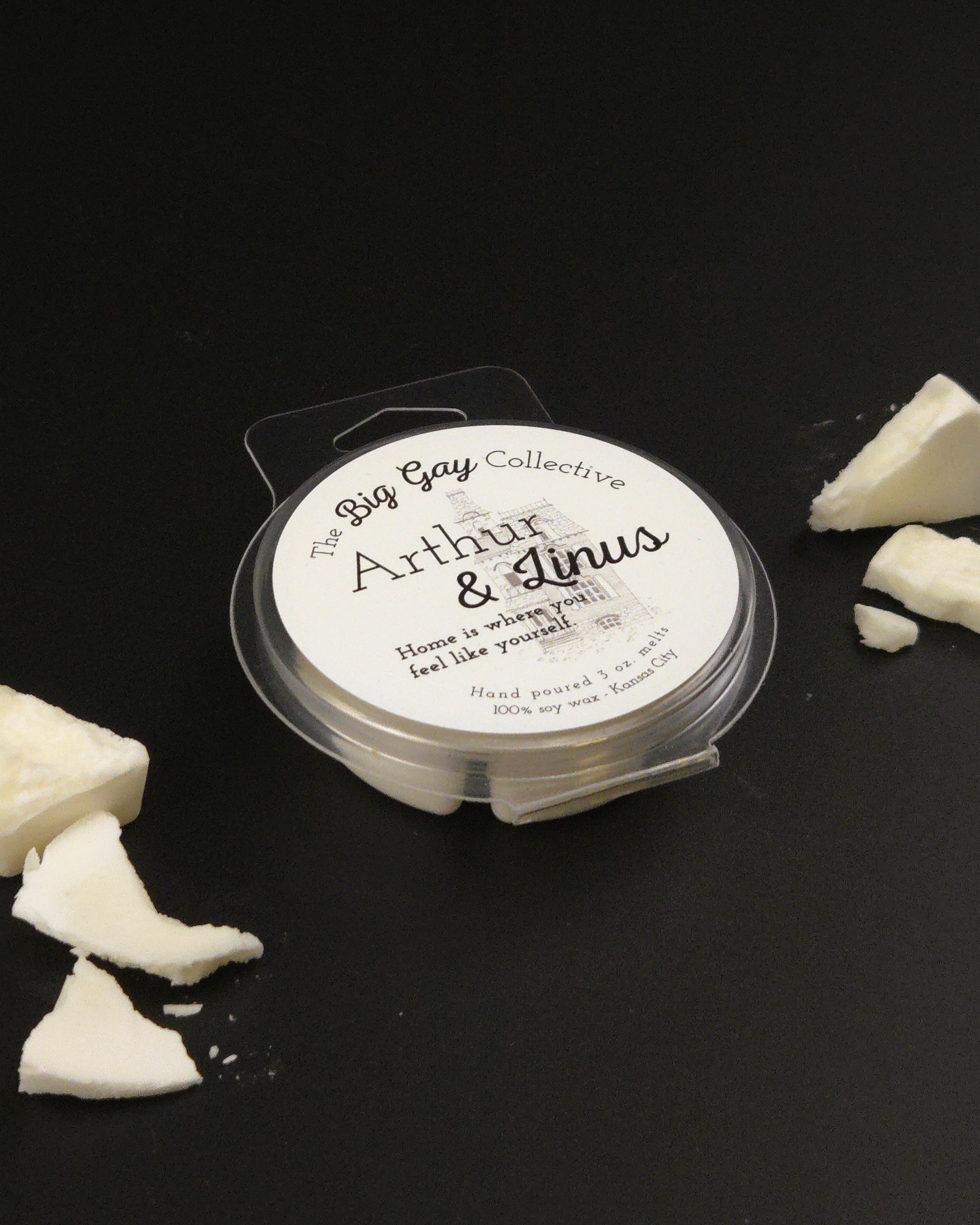 Arthur & Linus Wax Melts