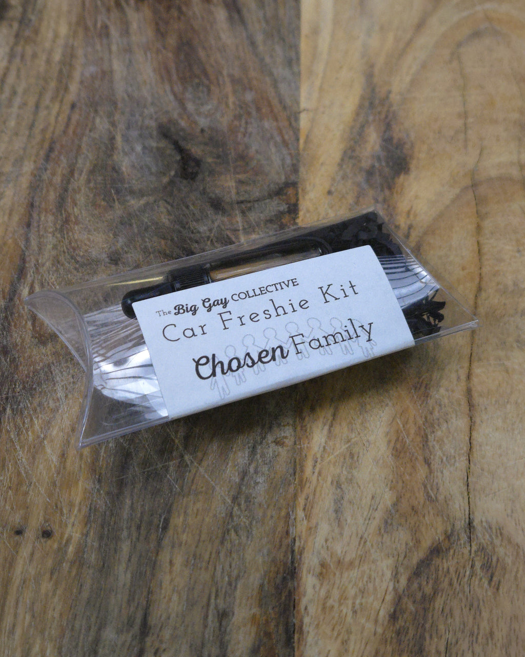 Chosen Family Car Freshie