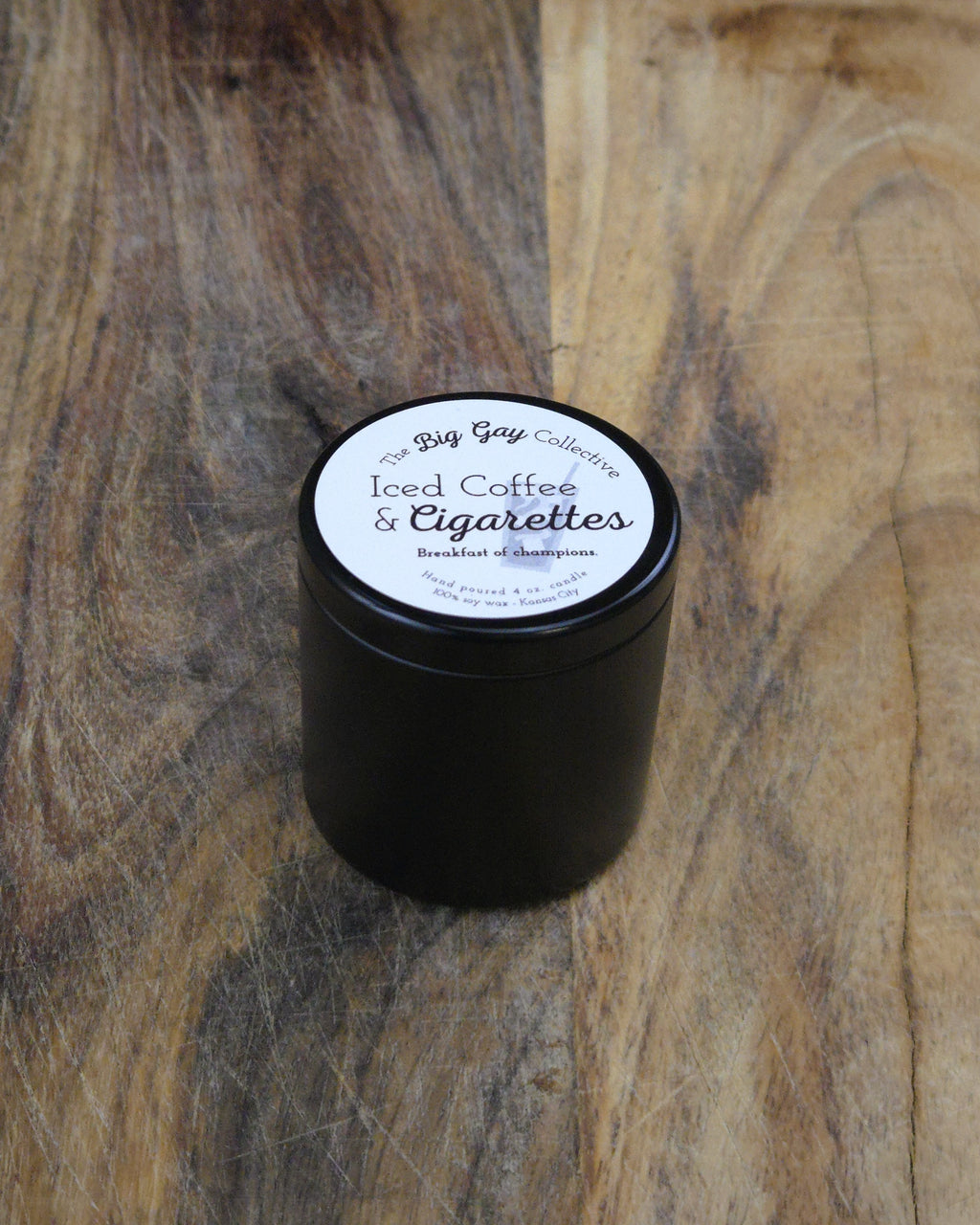 Iced Coffee & Cigarettes Candles