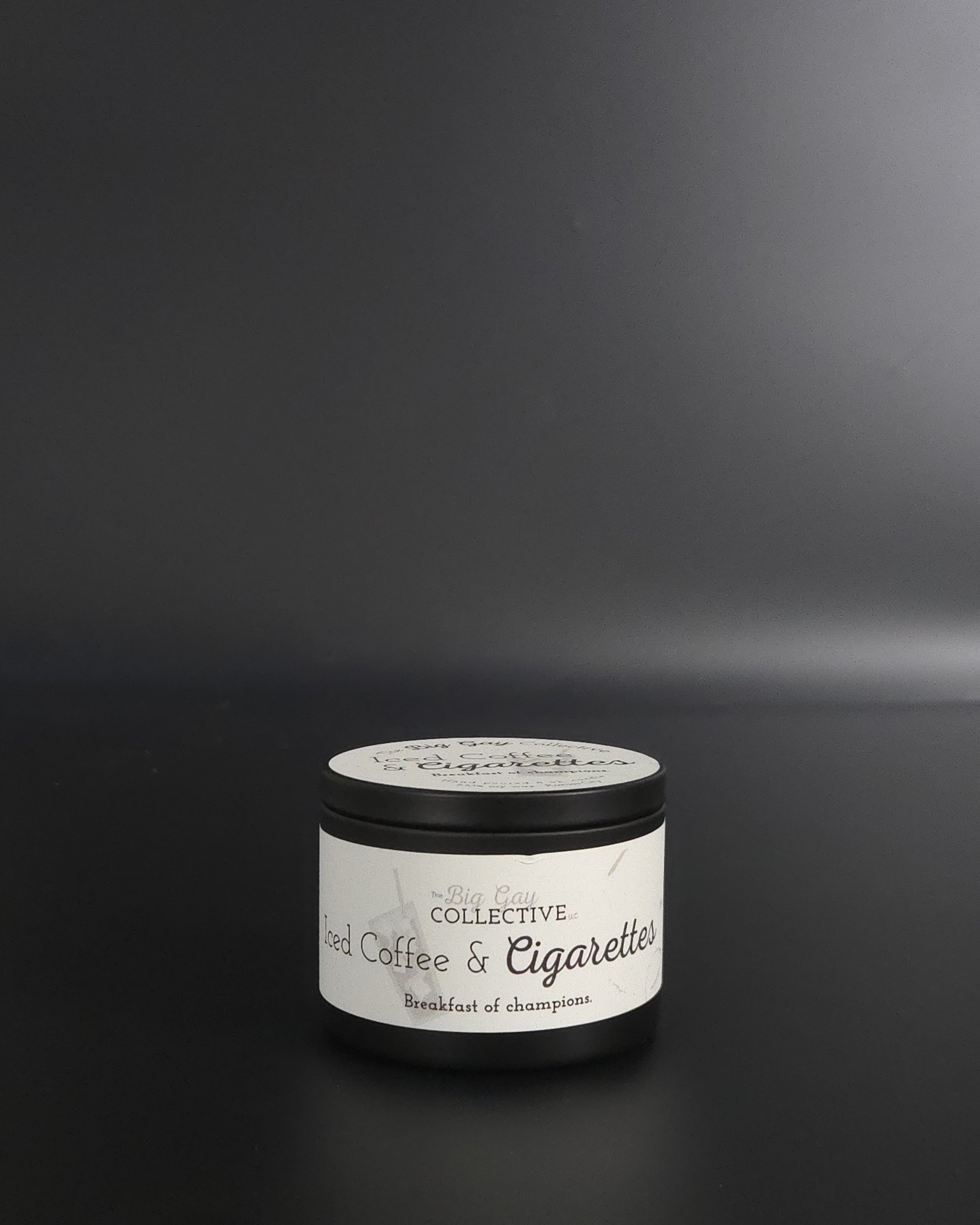 Iced Coffee & Cigarettes Candles