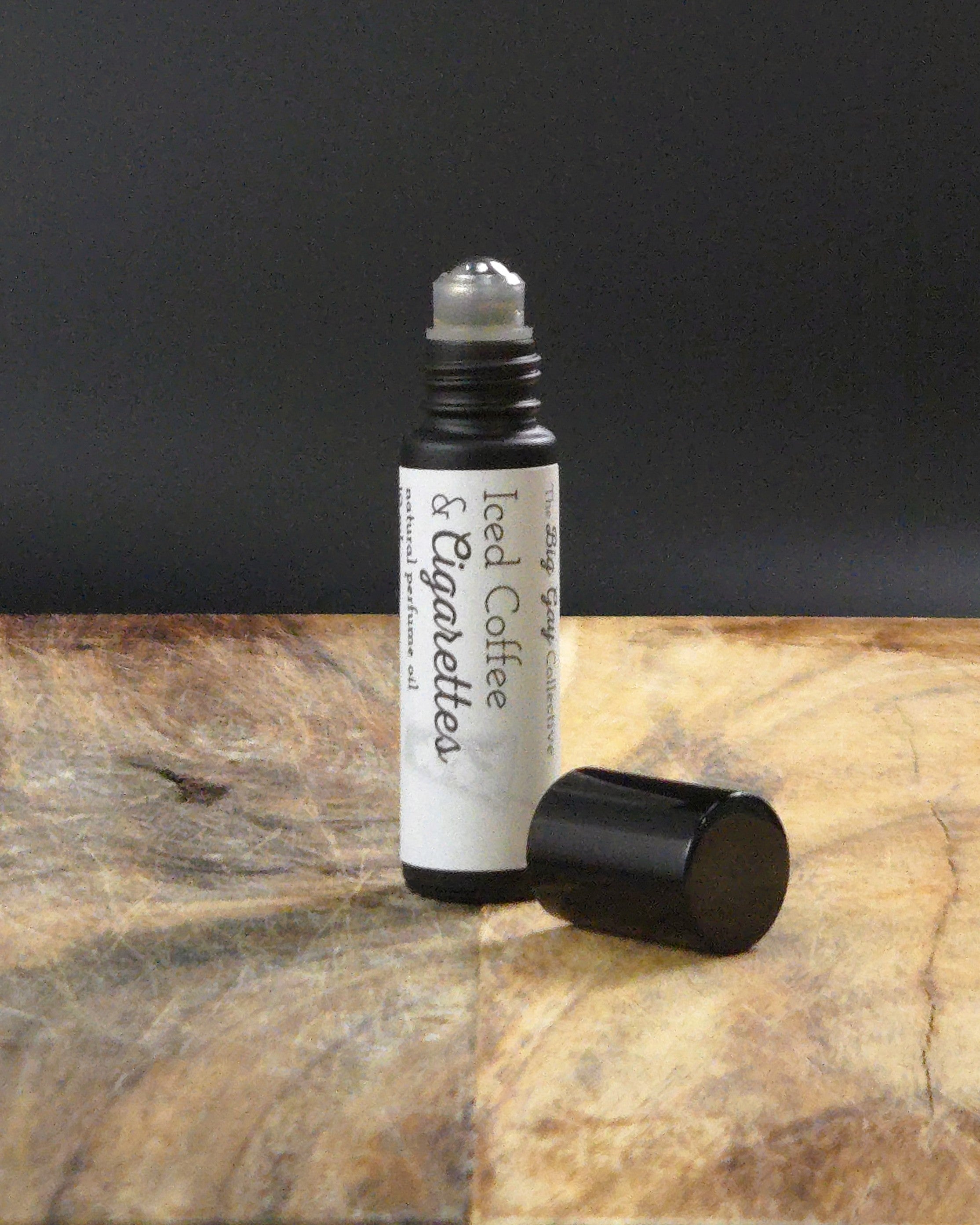 Iced Coffee & Cigarettes Scent Roller