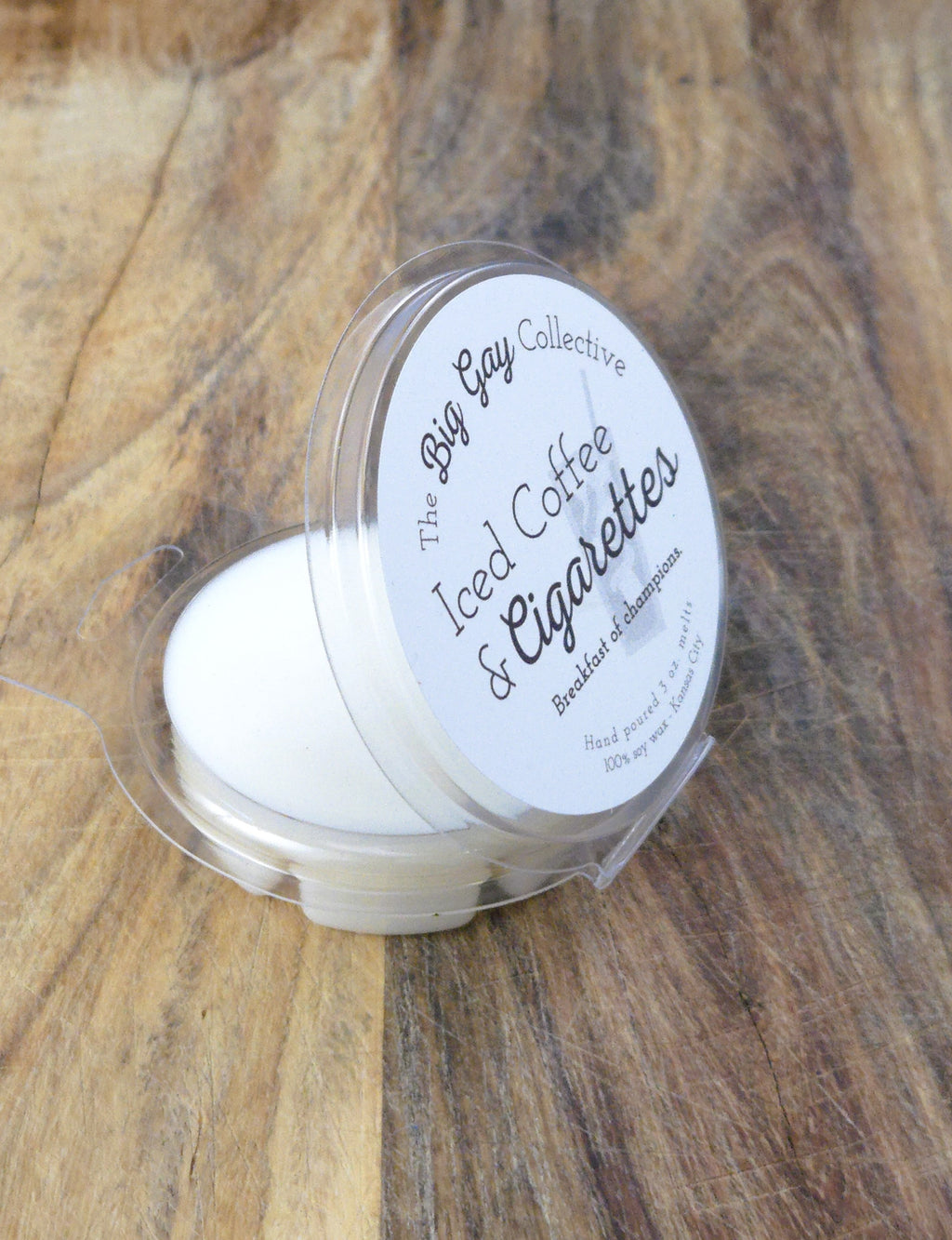 Iced Coffee & Cigarettes Wax Melts