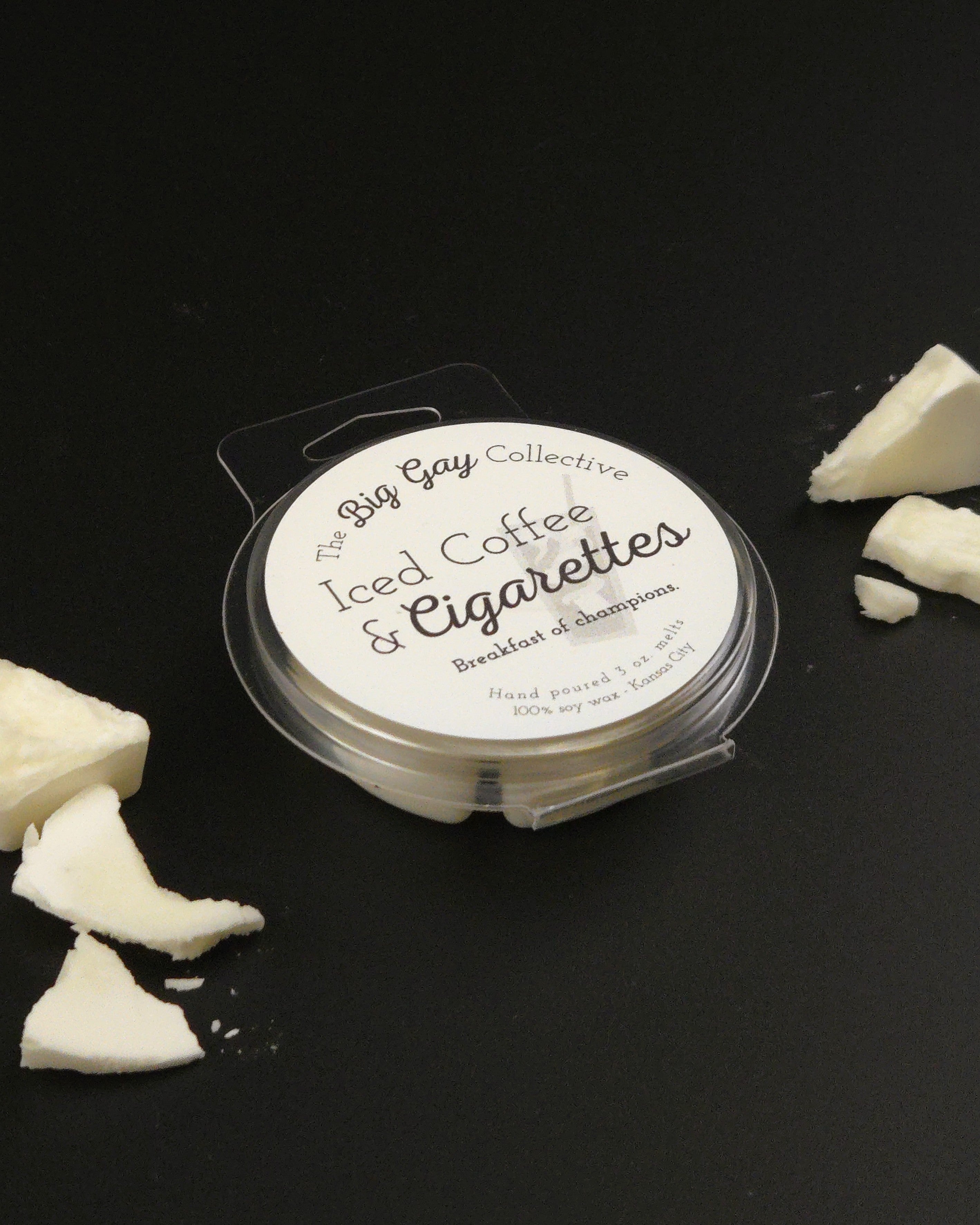 Iced Coffee & Cigarettes Wax Melts