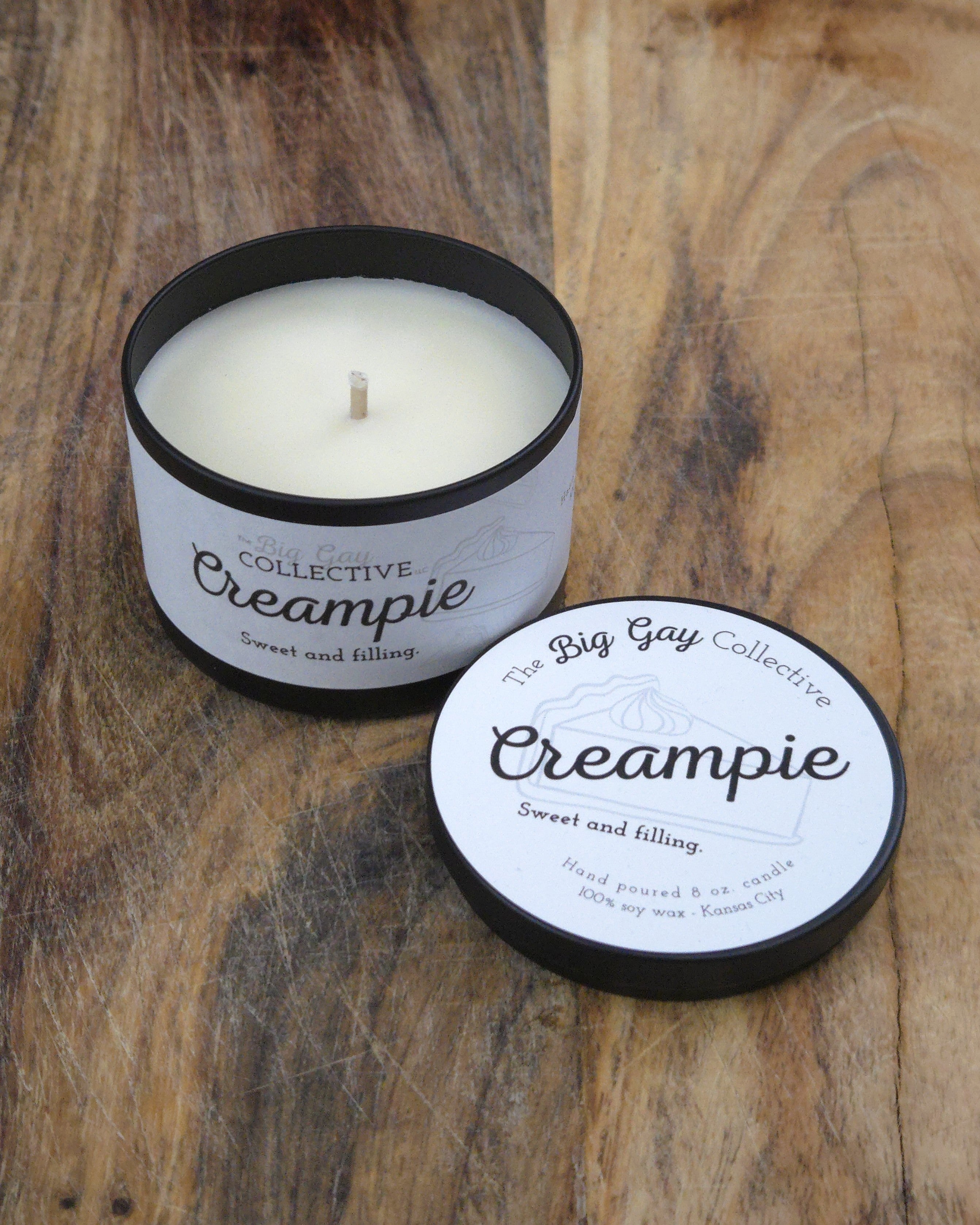 Creampie Candles