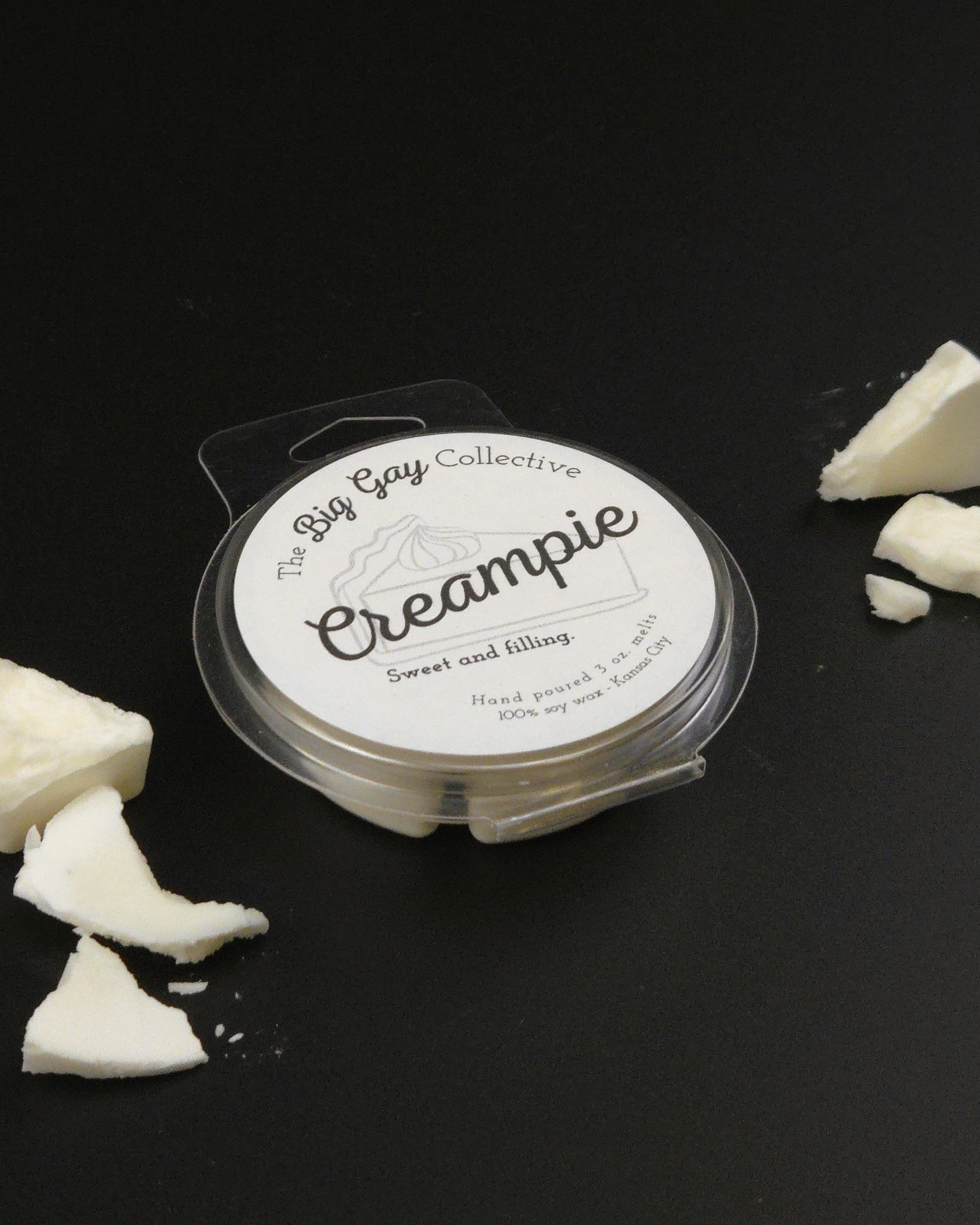 Creampie Wax Melts