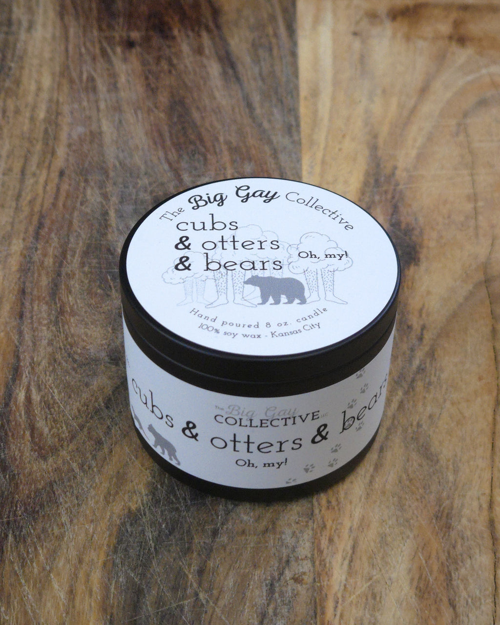 Cubs & Otters & Bears Candles