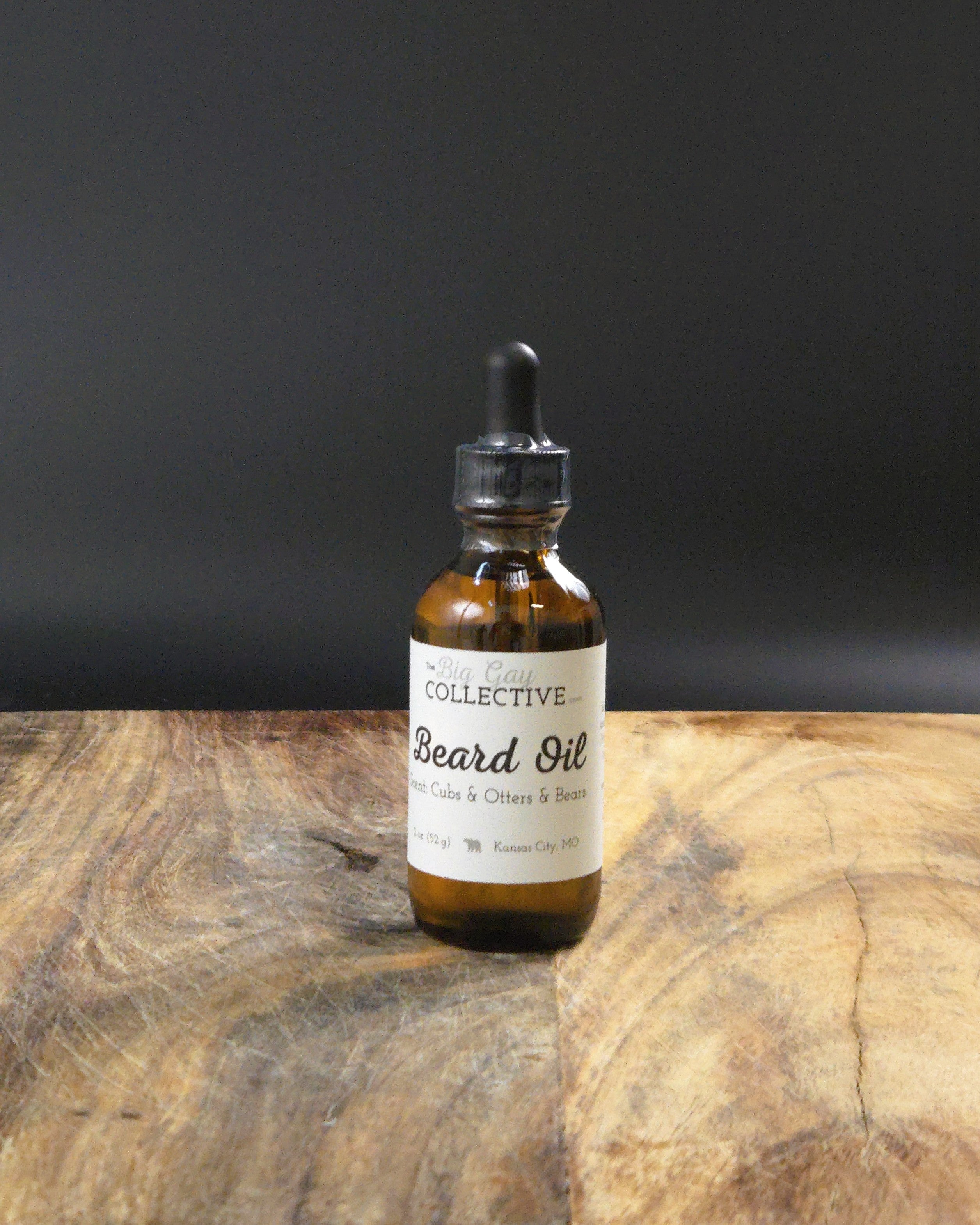 Cubs & Otters & Bears Beard Oil