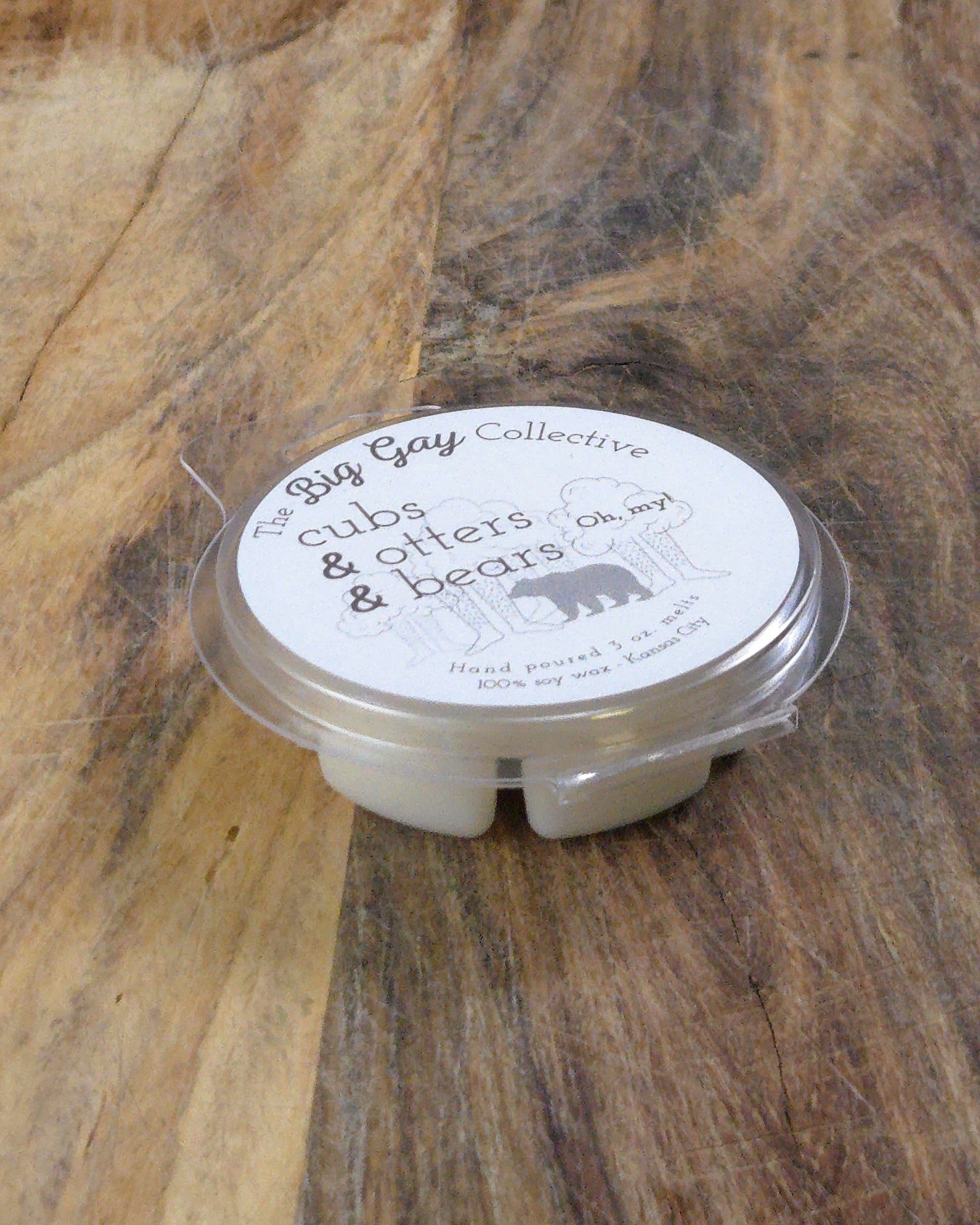Cubs & Otters & Bears Wax Melts