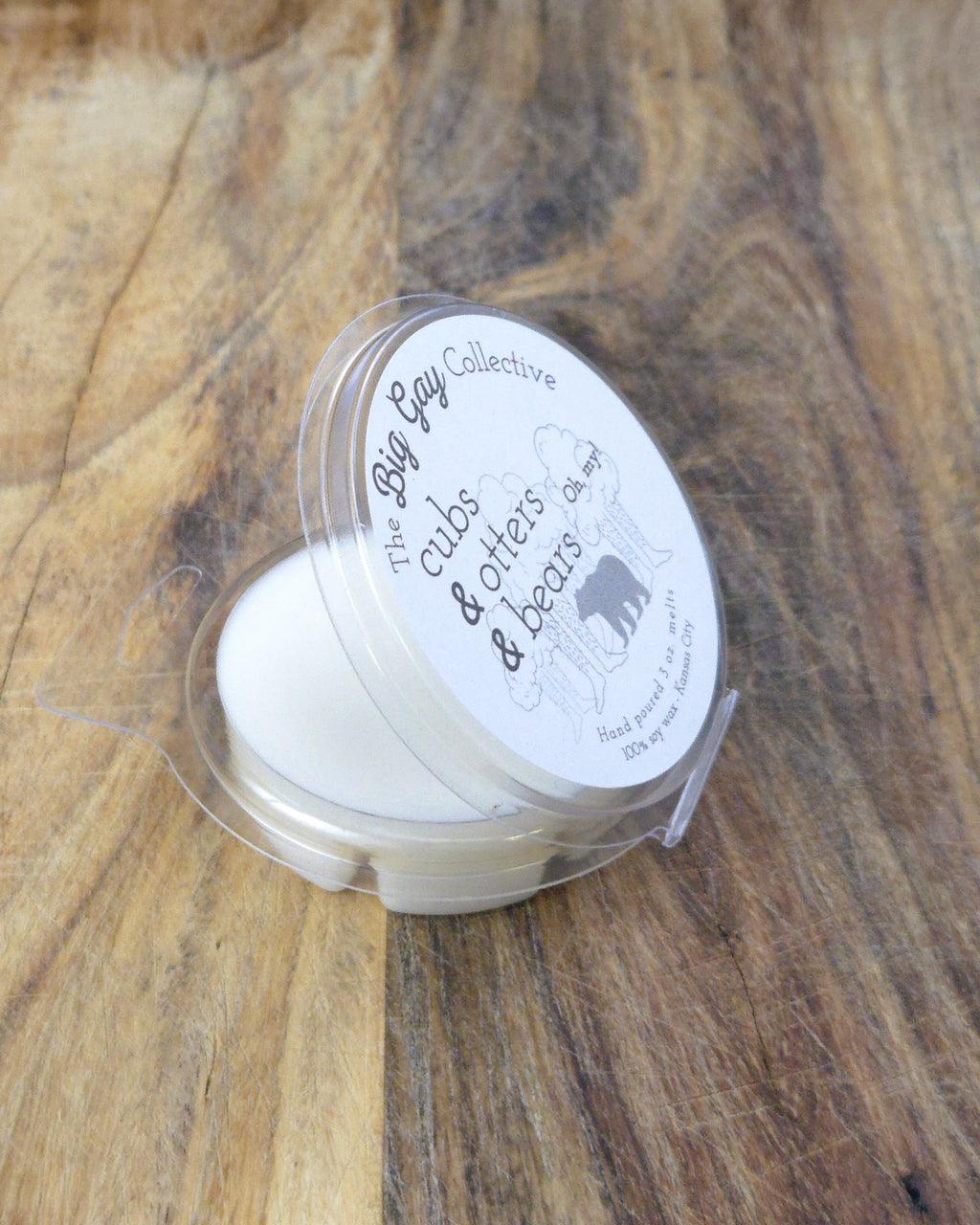 Cubs & Otters & Bears Wax Melts