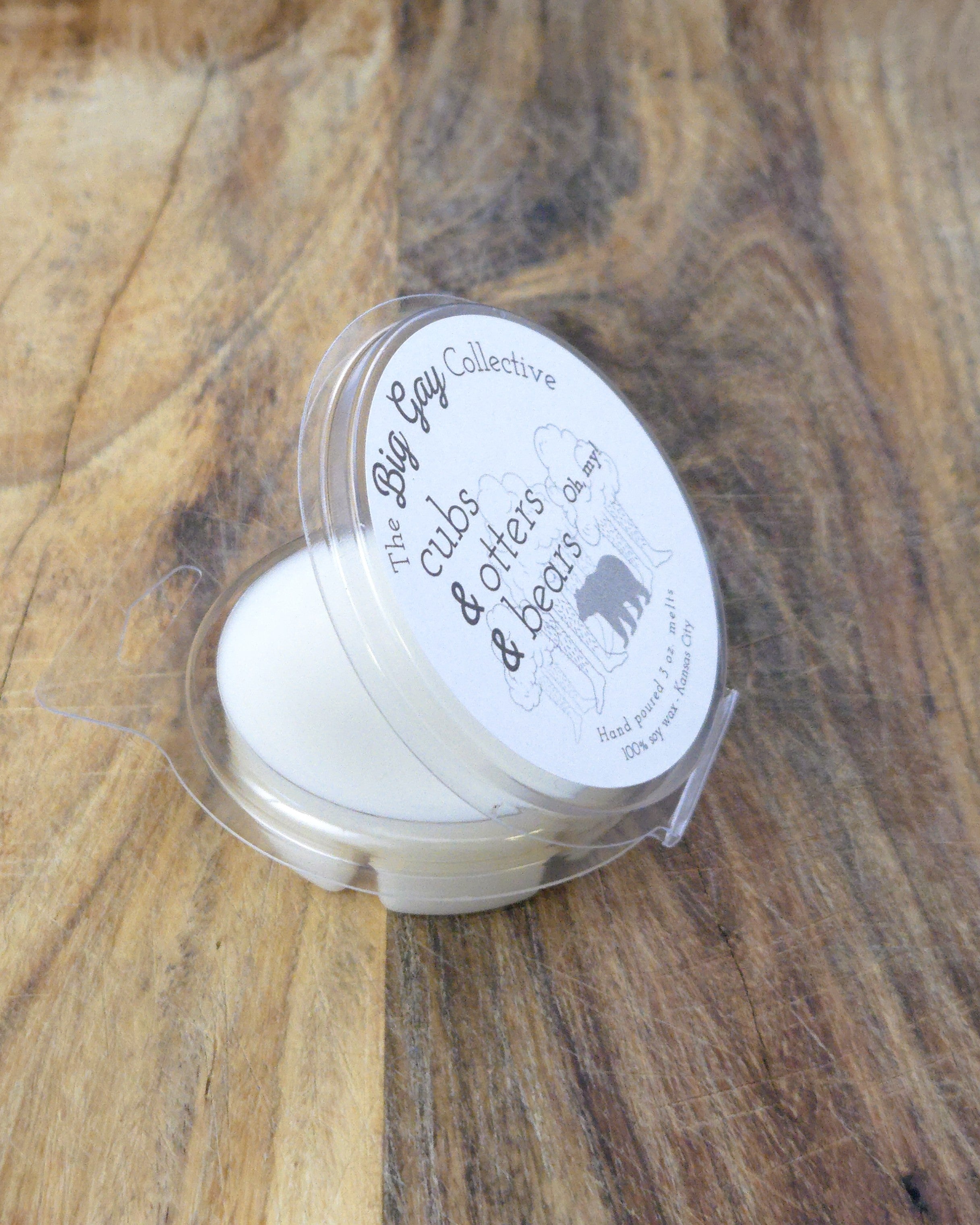 Cubs & Otters & Bears Wax Melts