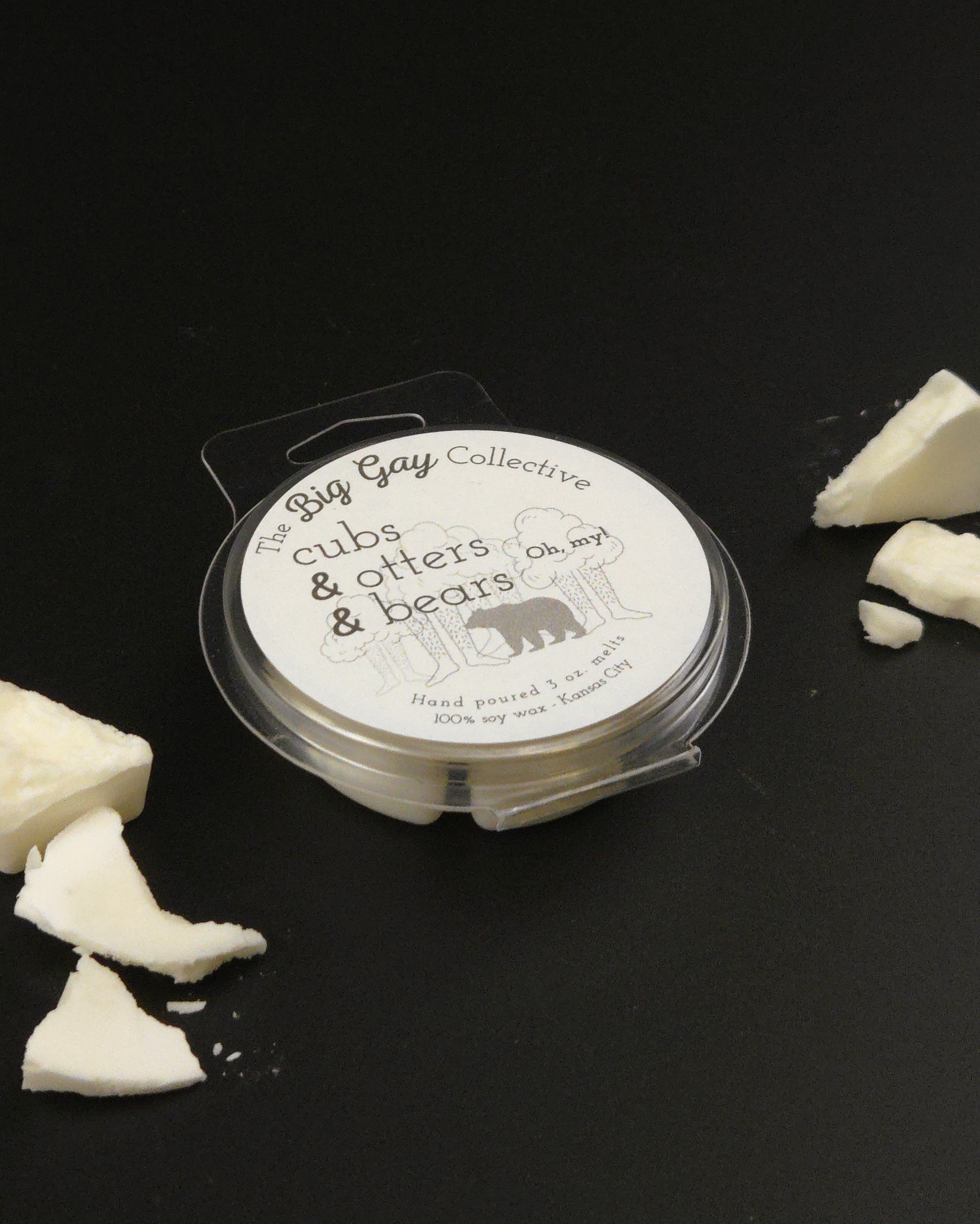 Cubs & Otters & Bears Wax Melts