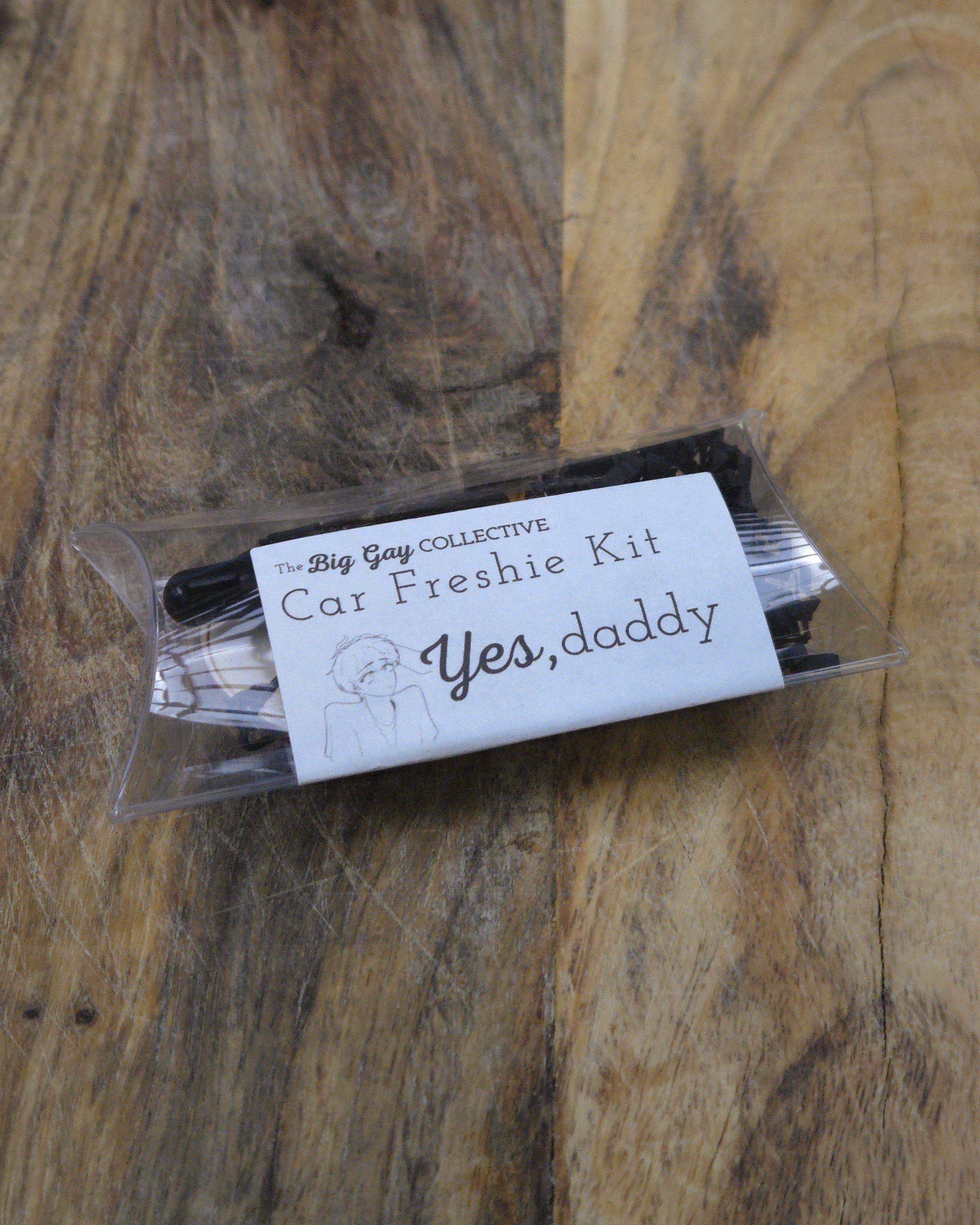 Yes, Daddy Car Freshie