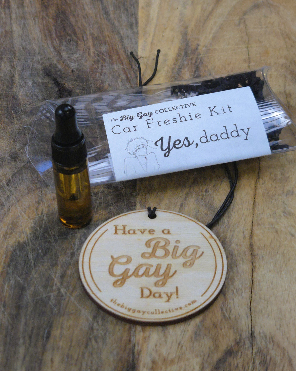 Yes, Daddy Car Freshie