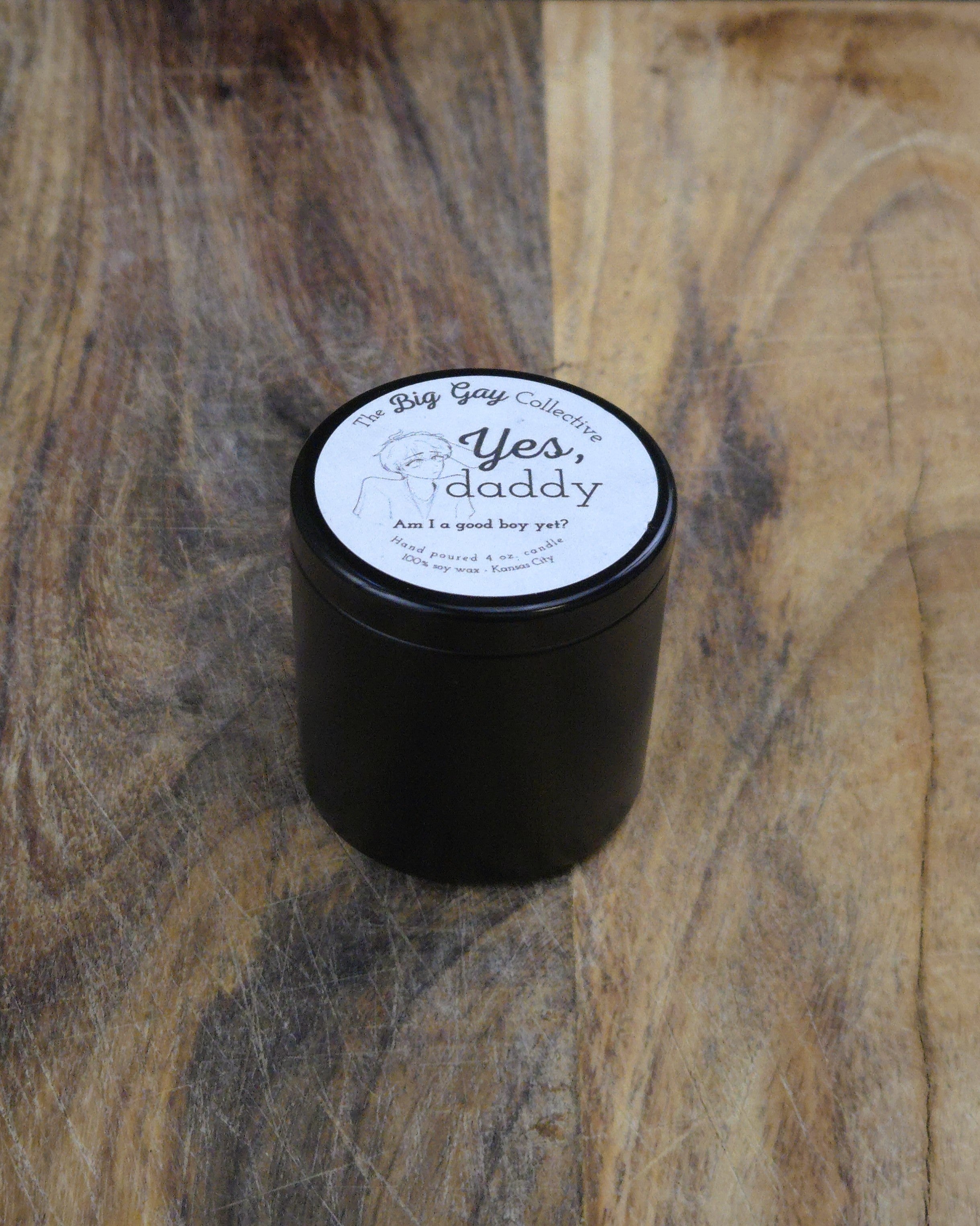 Yes, Daddy Candles