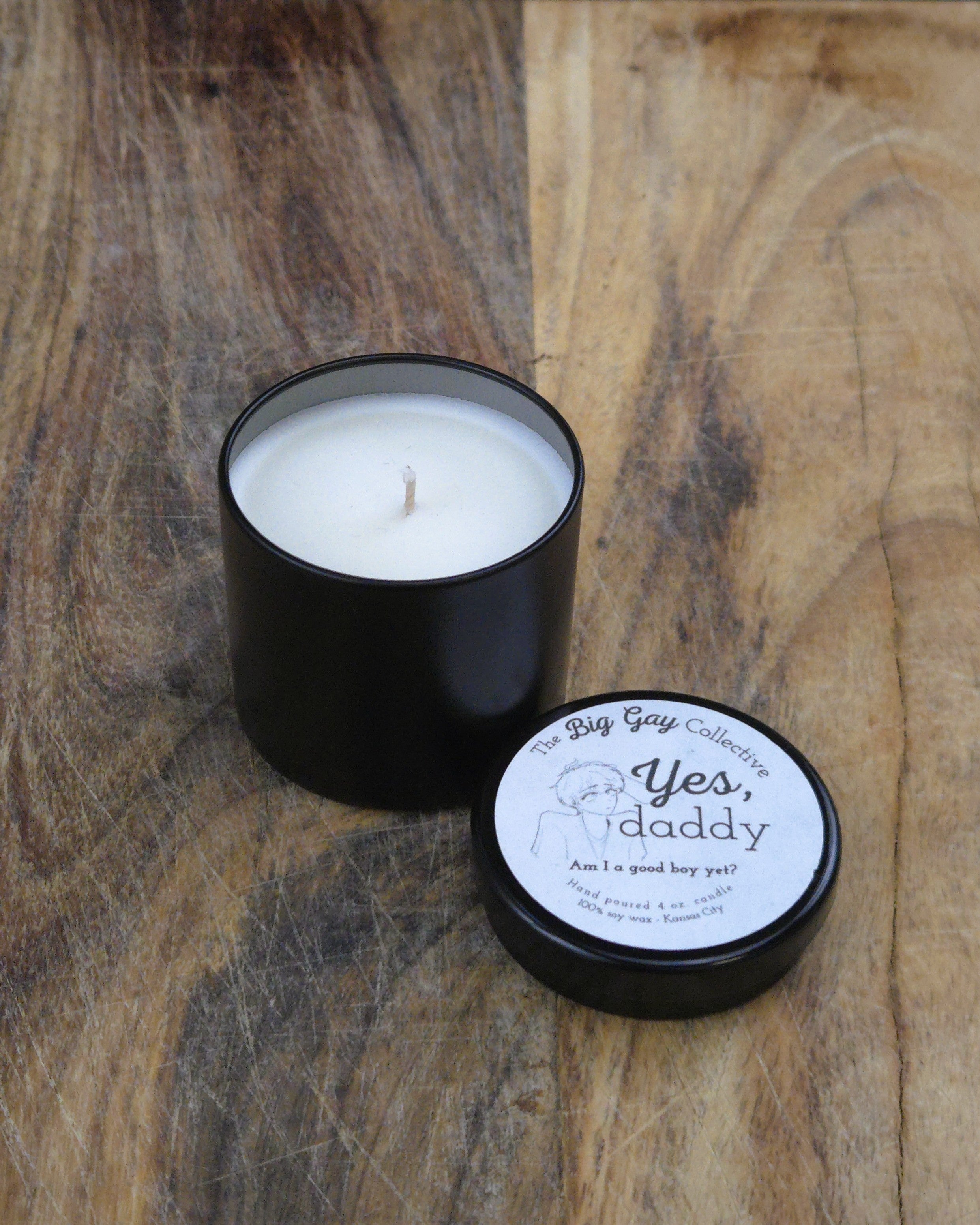 Yes, Daddy Candles