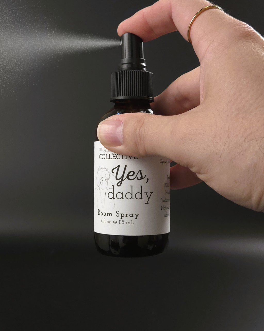 Yes, Daddy Room Spray