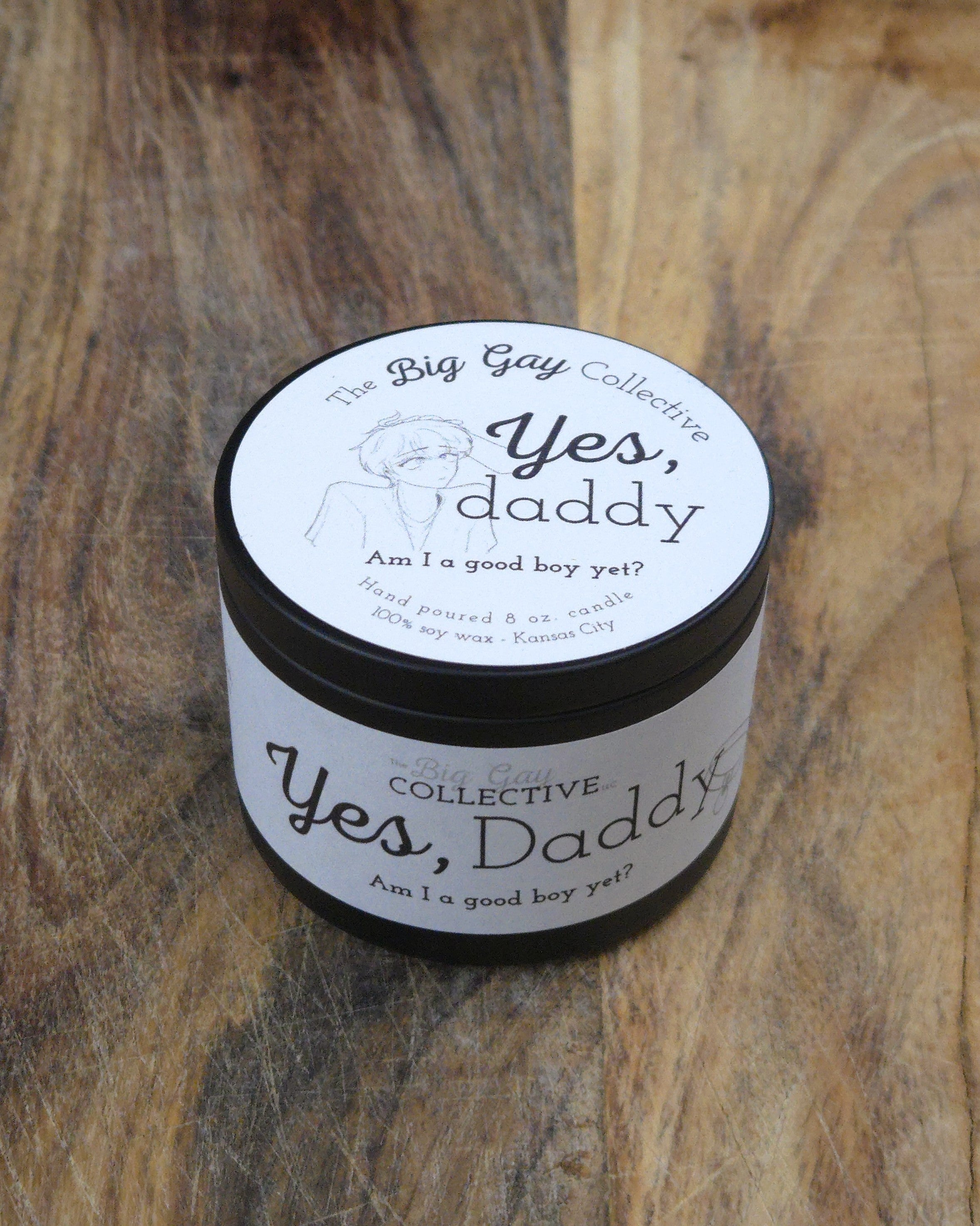 Yes, Daddy Candles