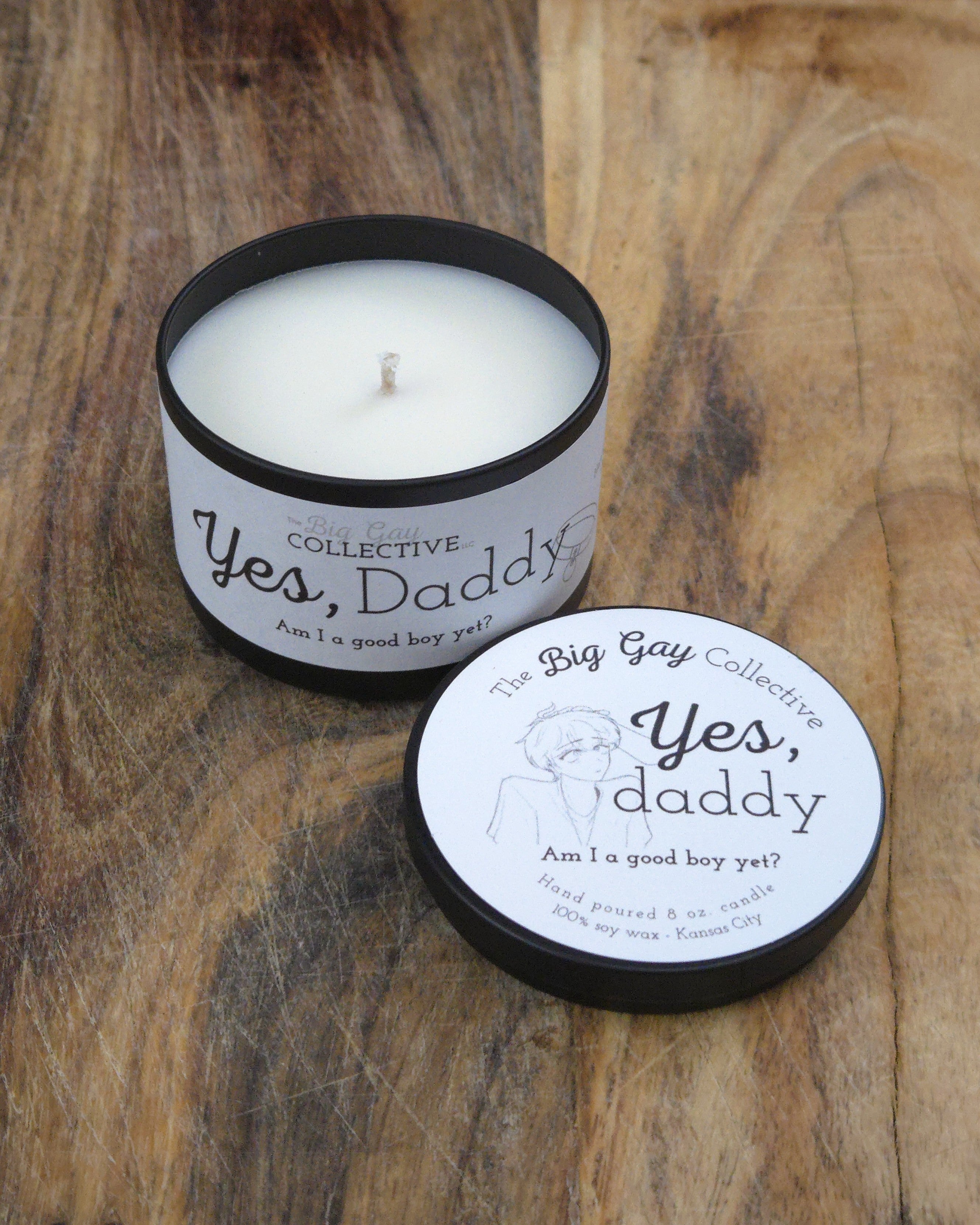 Yes, Daddy Candles