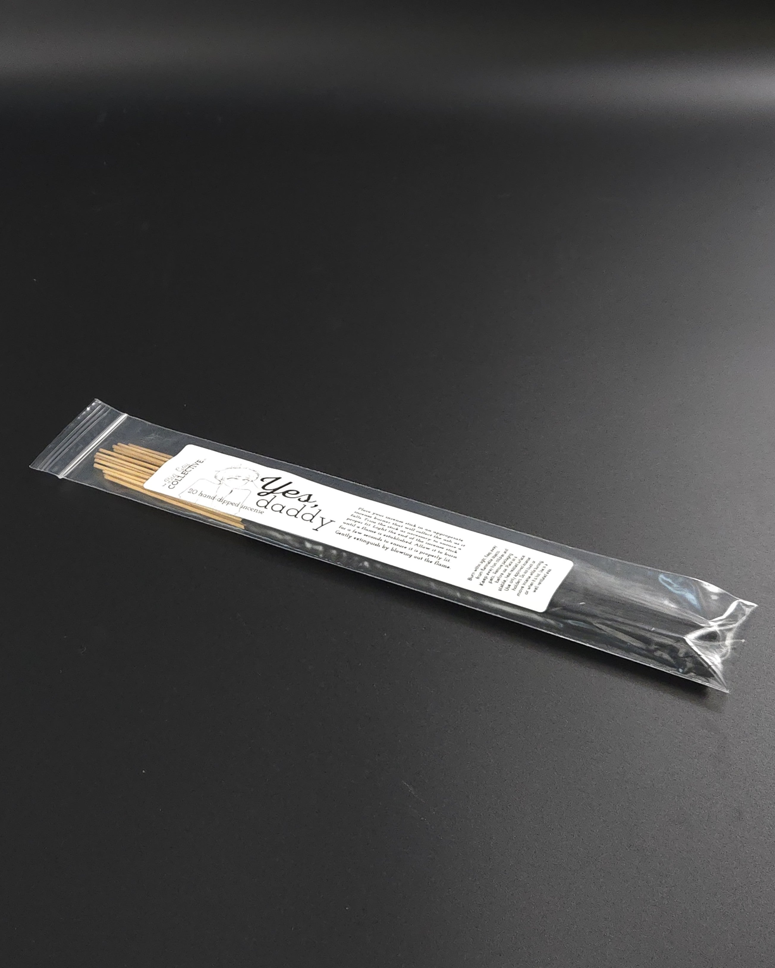 Yes, Daddy Incense