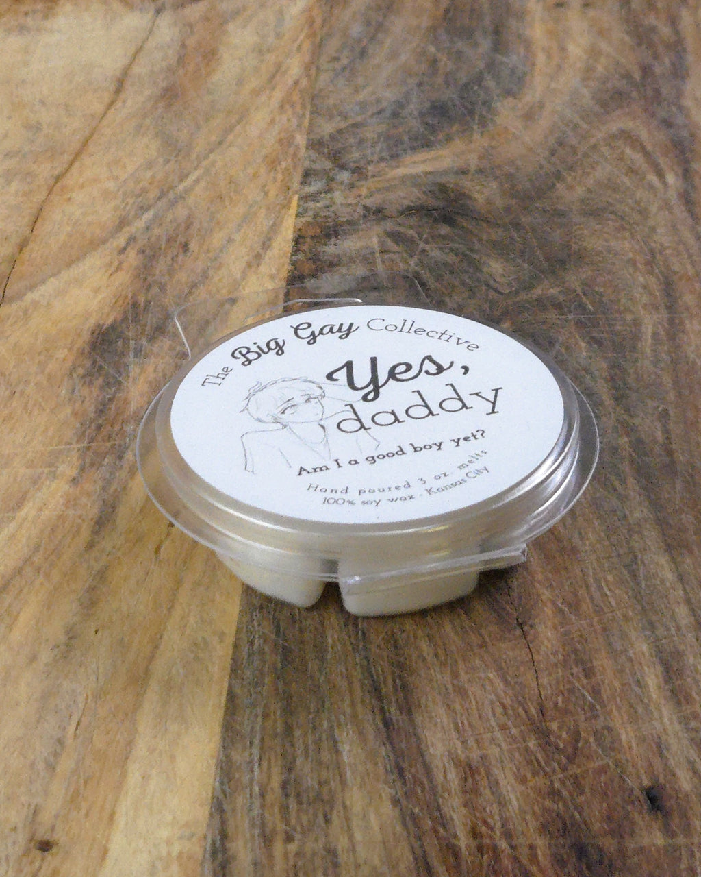 Yes, Daddy Wax Melts