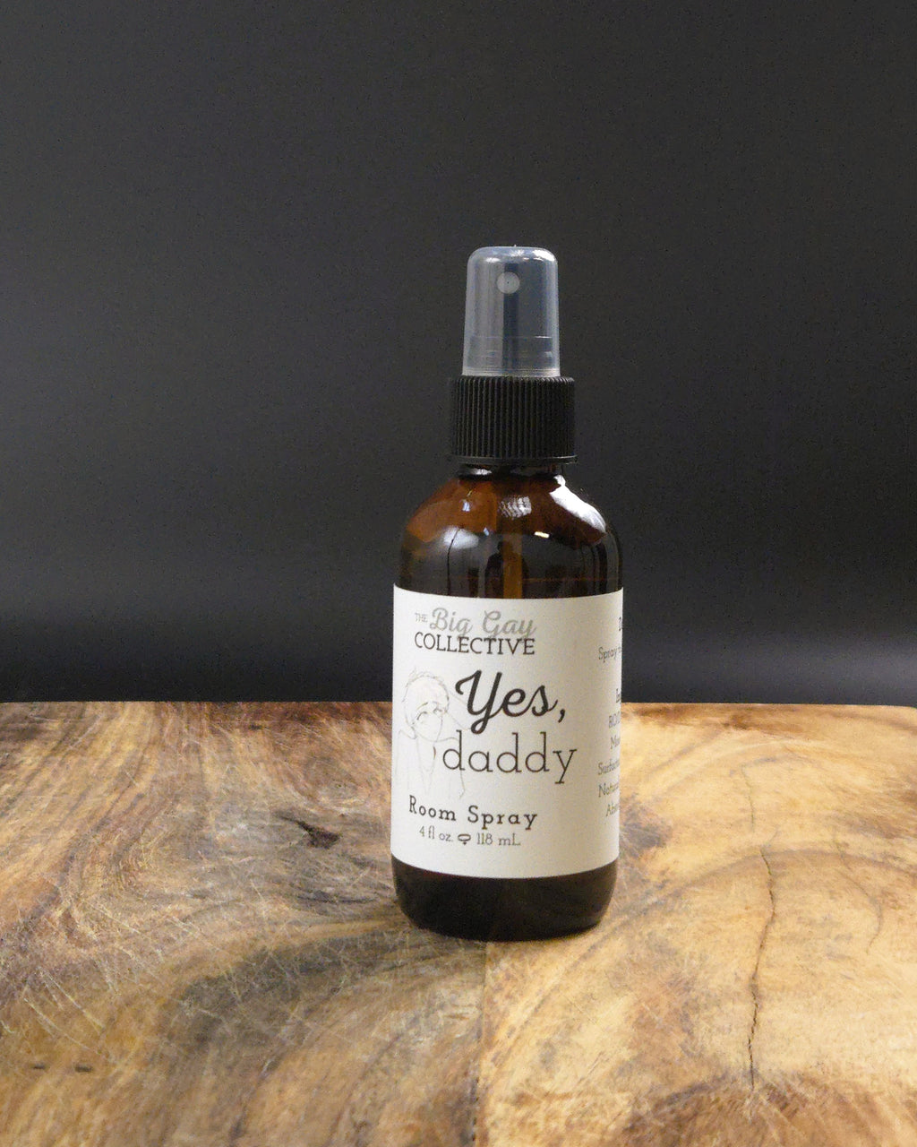 Yes, Daddy Room Spray