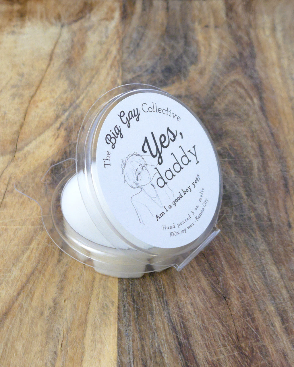 Yes, Daddy Wax Melts