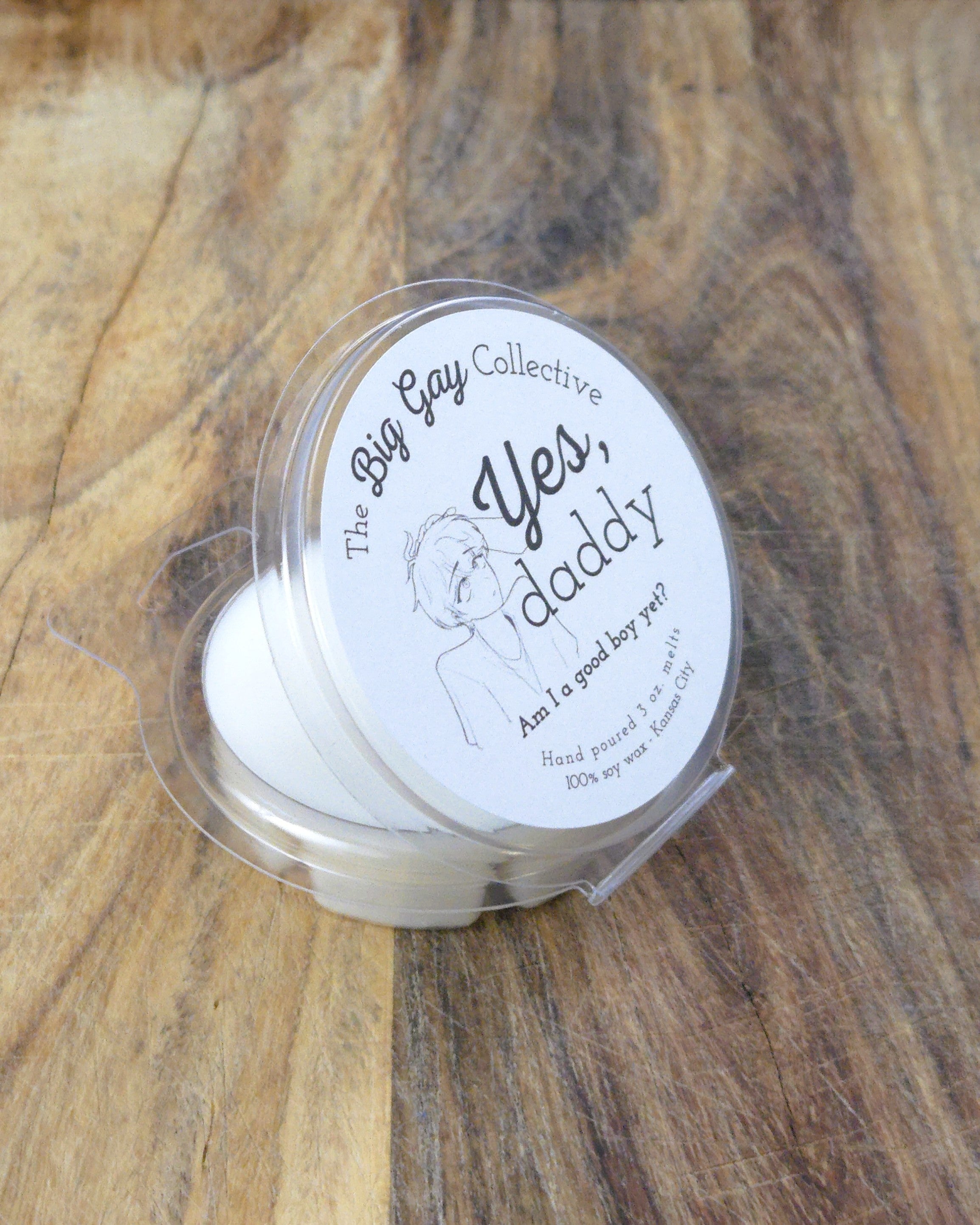 Yes, Daddy Wax Melts