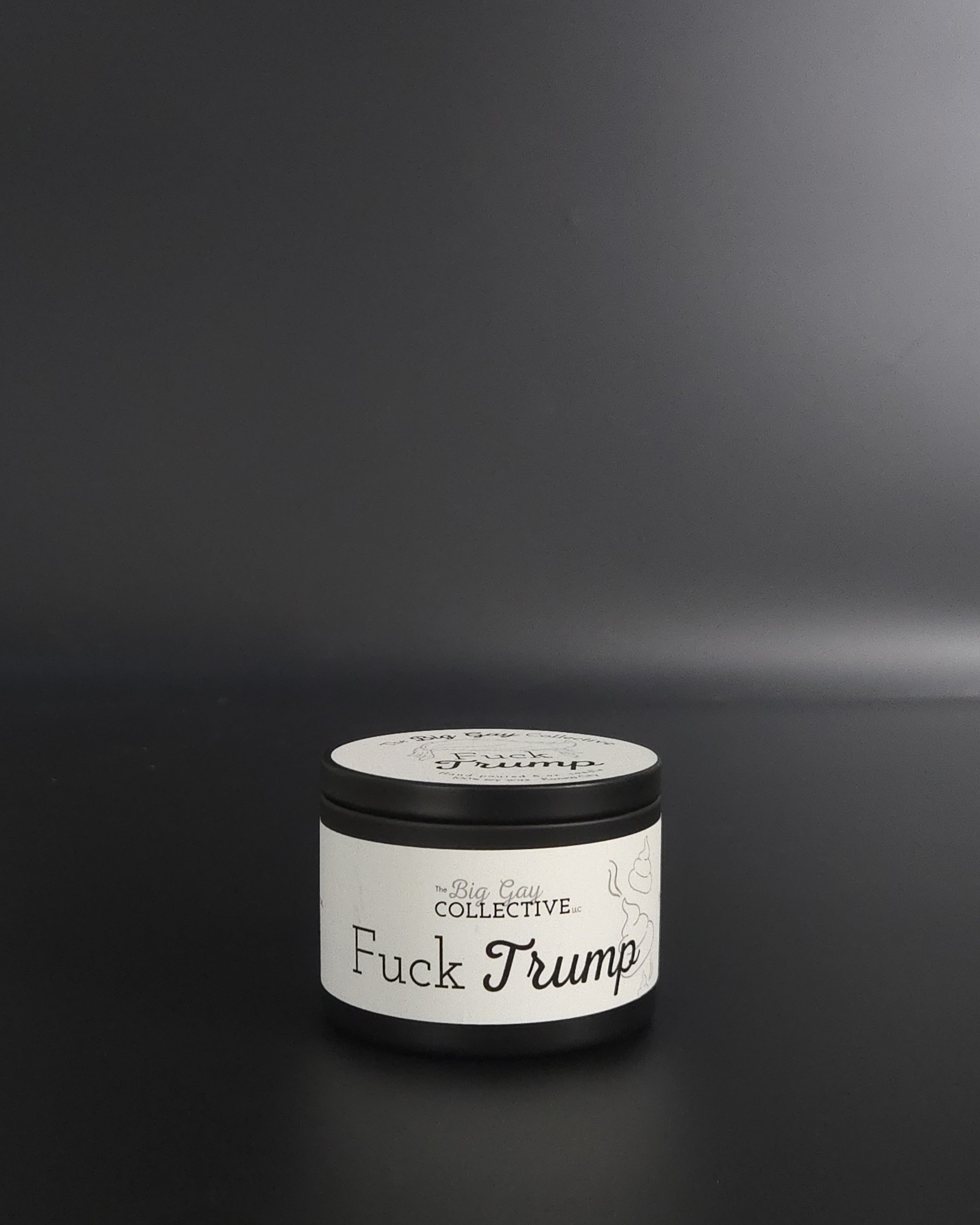 Fuck Trump Giving Candle