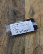 Elio & Oliver Car Freshie