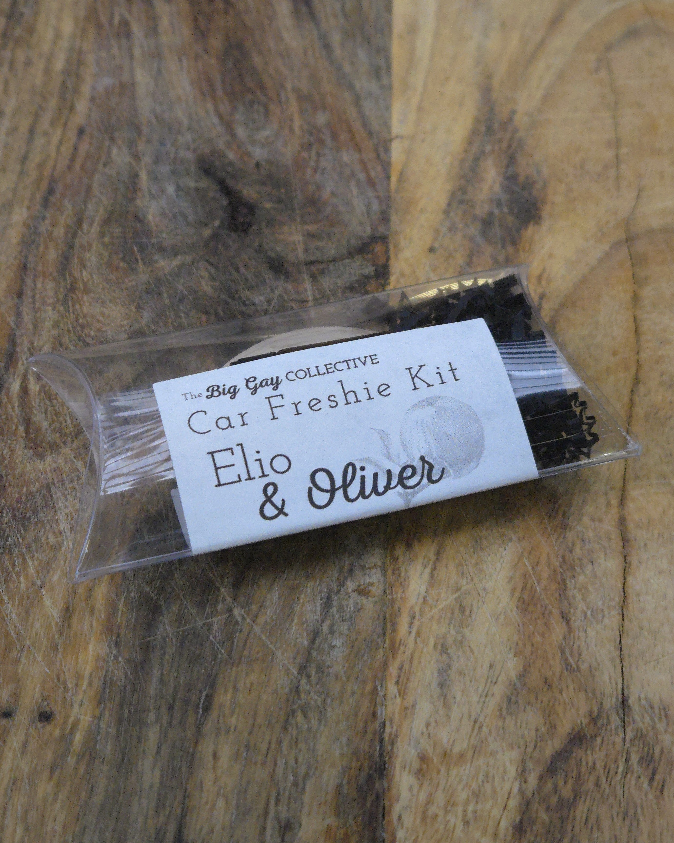 Elio & Oliver Car Freshie