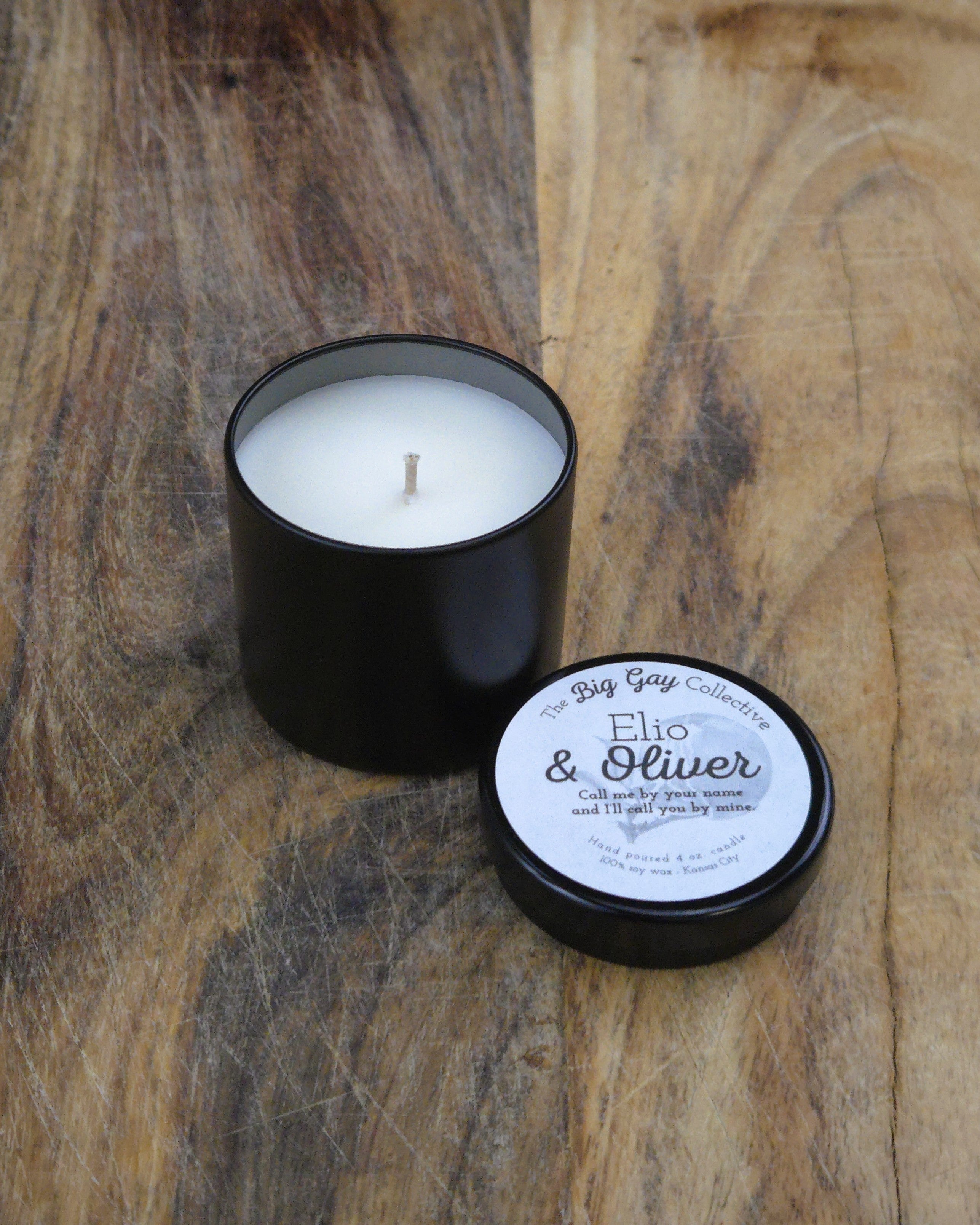 Elio & Oliver Candles