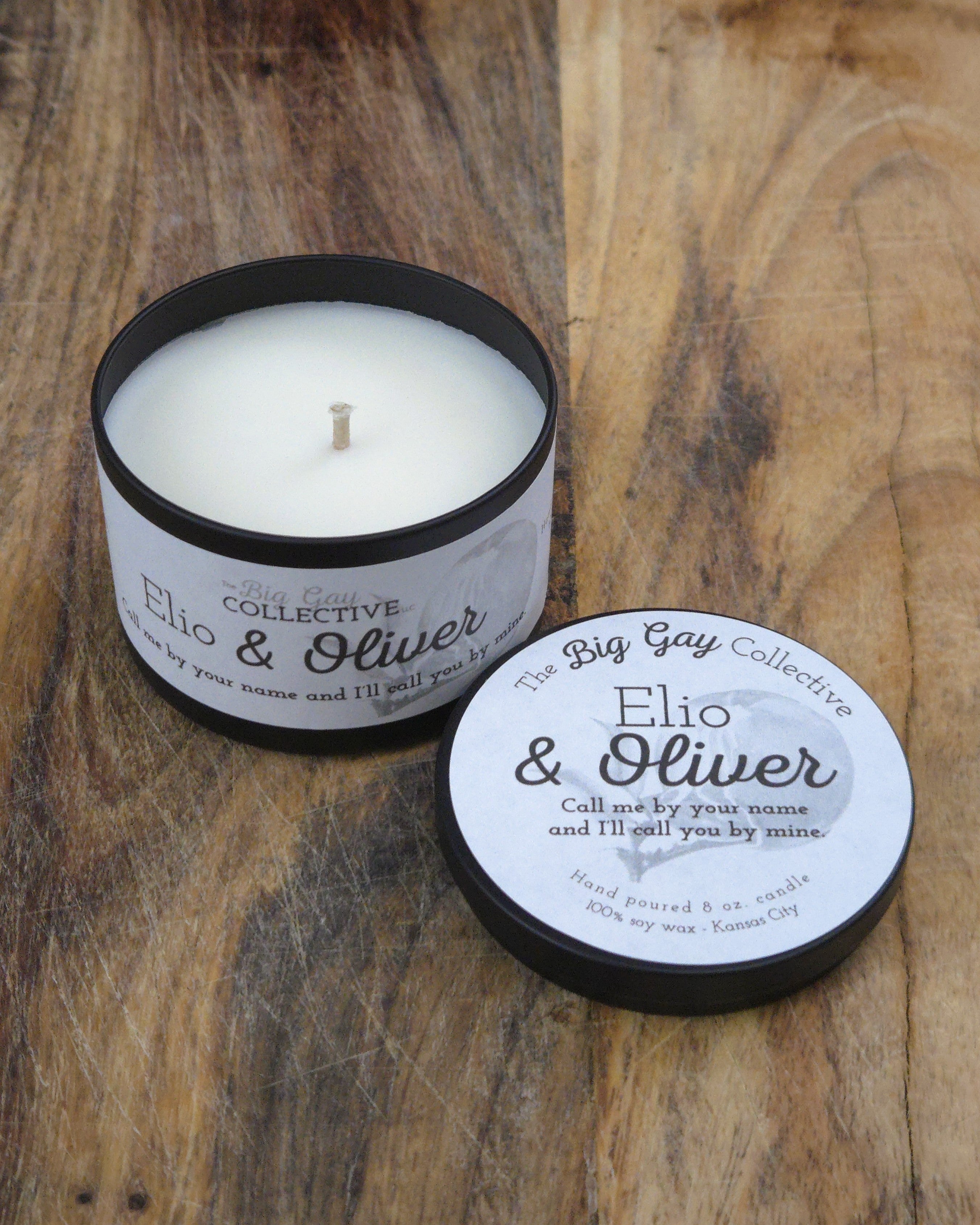 Elio & Oliver Candles