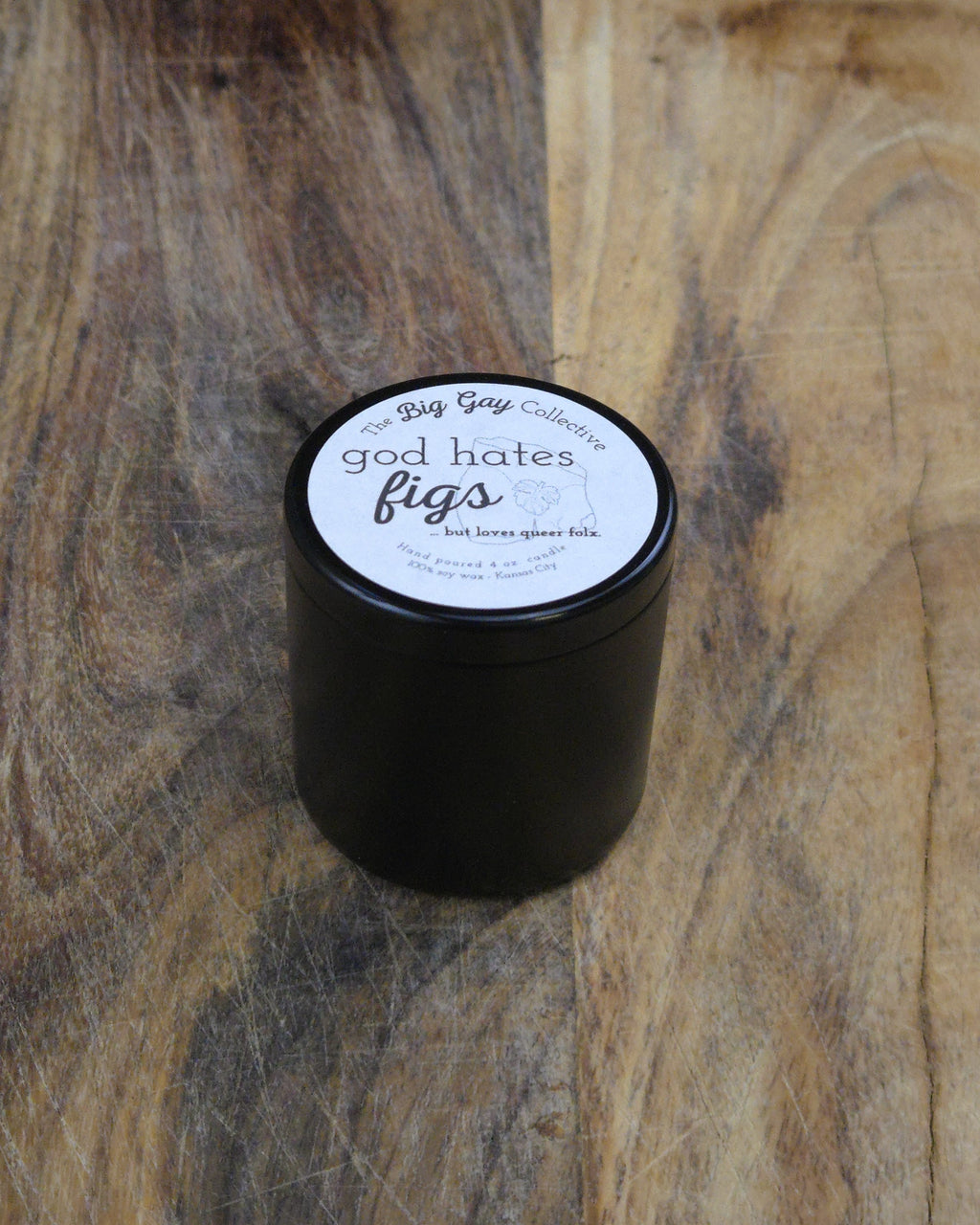 God Hates Figs Candles