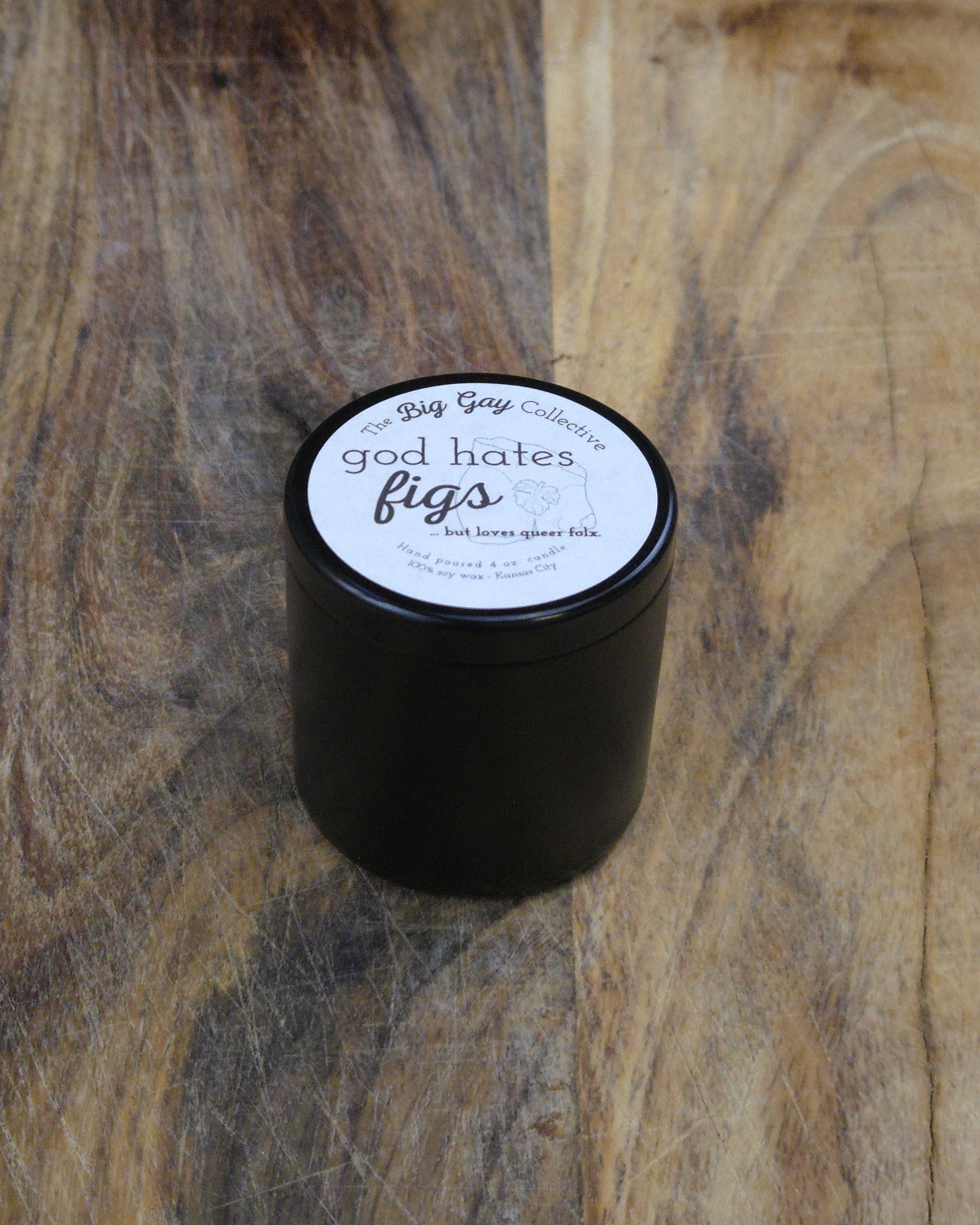 God Hates Figs Candles