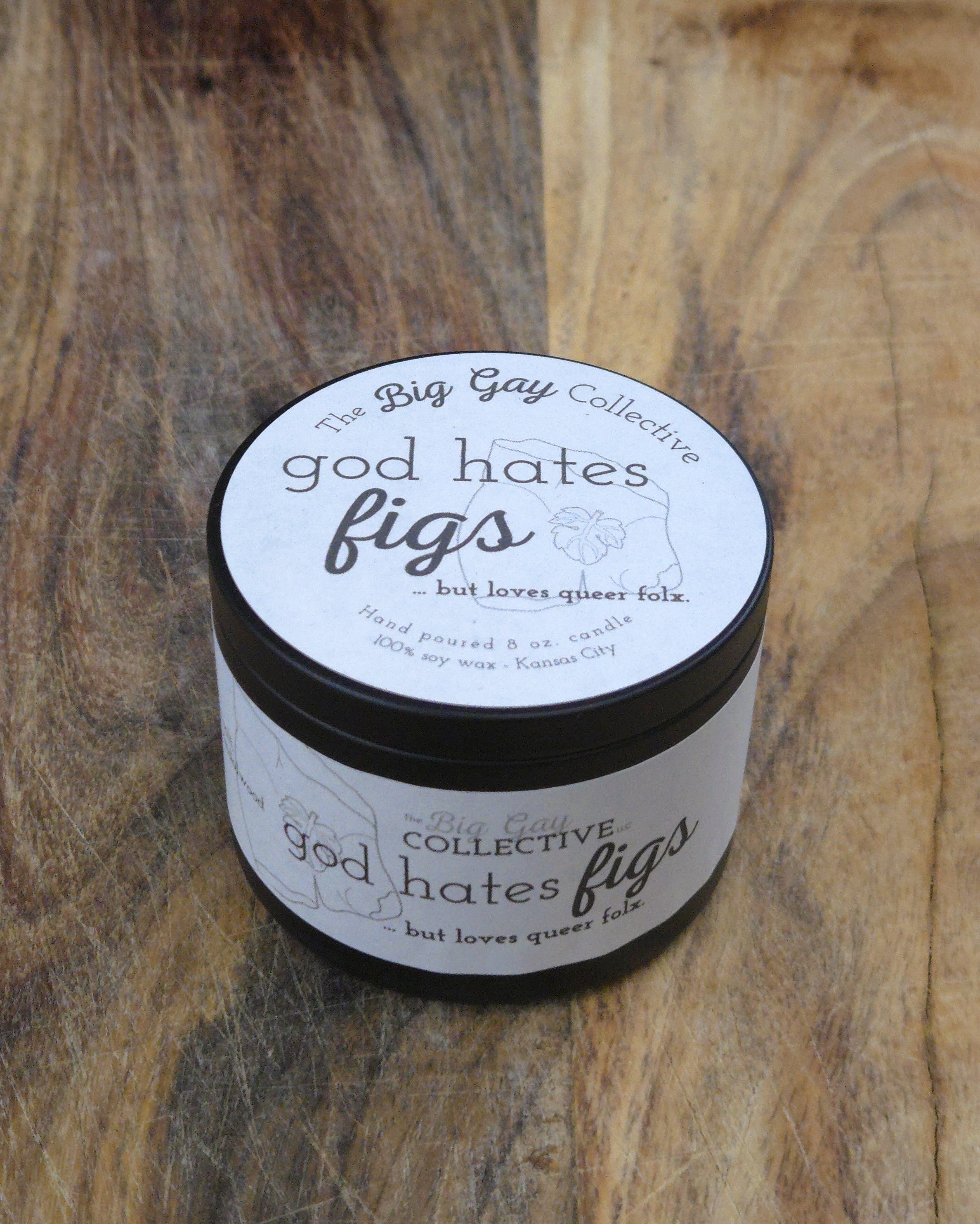 God Hates Figs Candles