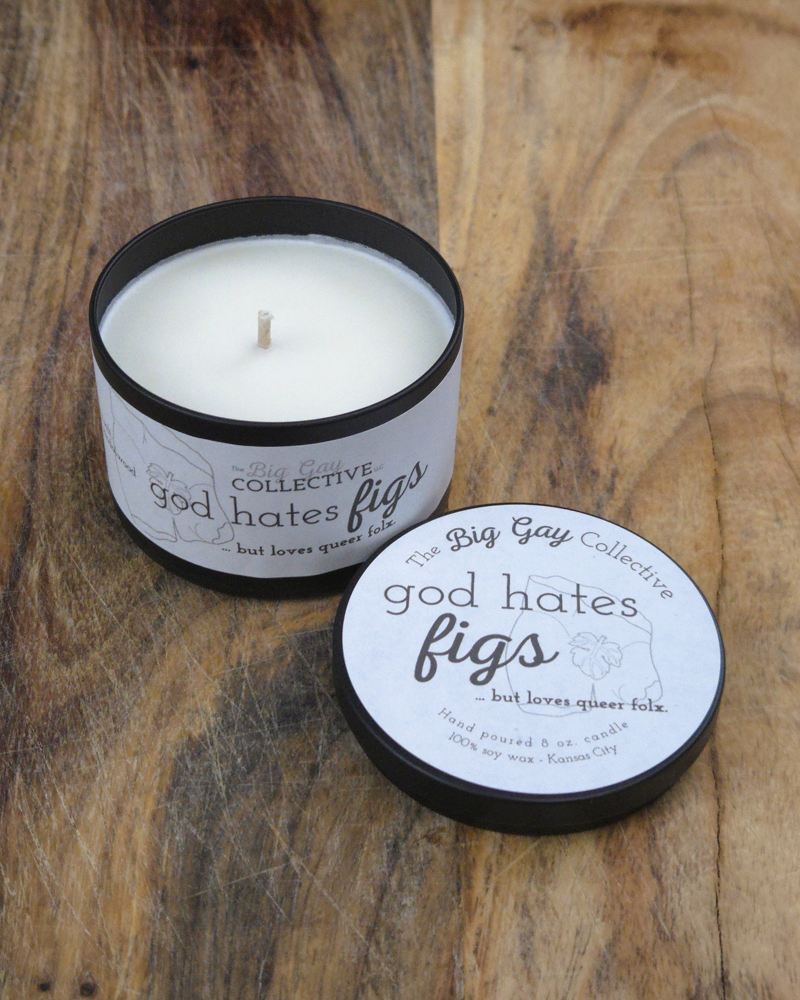 God Hates Figs Candles