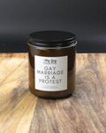 Gay Marriage is a Protest Candle