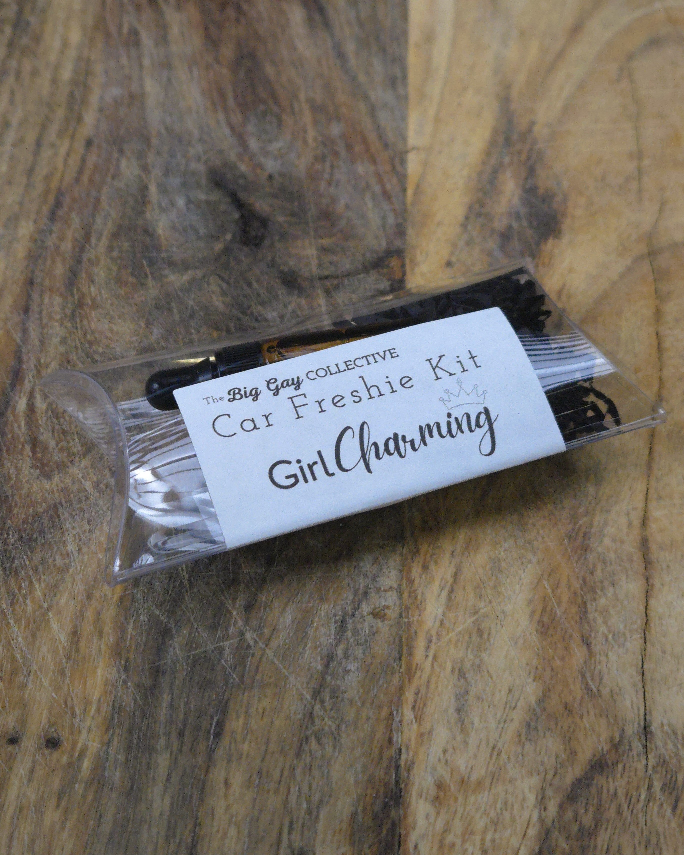 Girl Charming Car Freshie