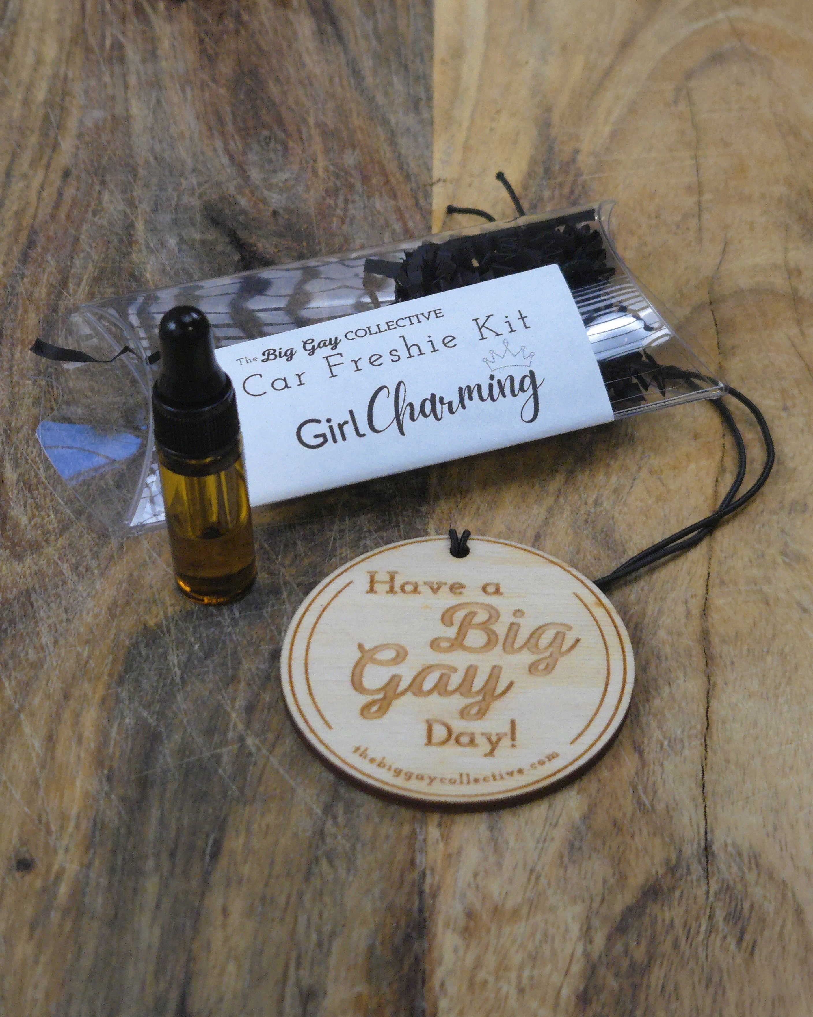 Girl Charming Car Freshie