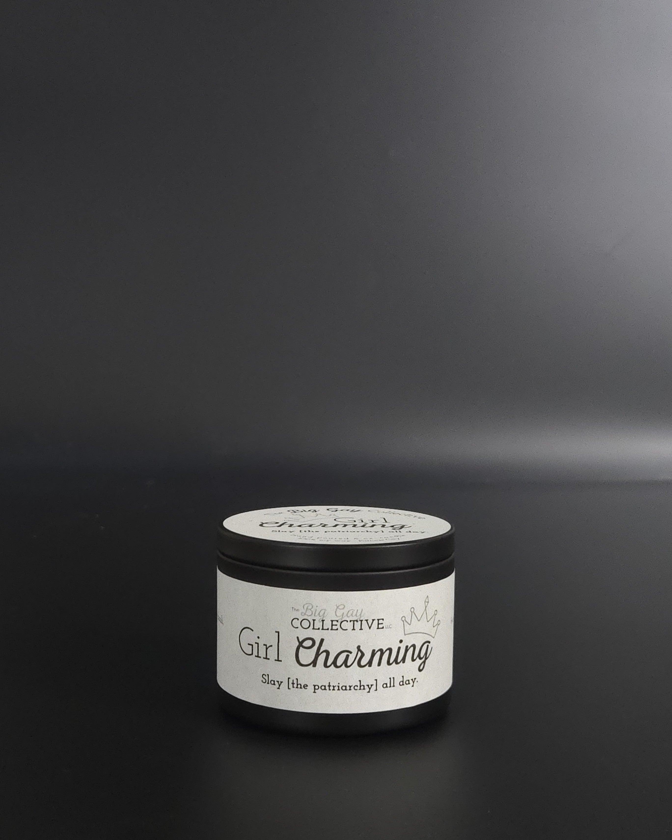Girl Charming Candles