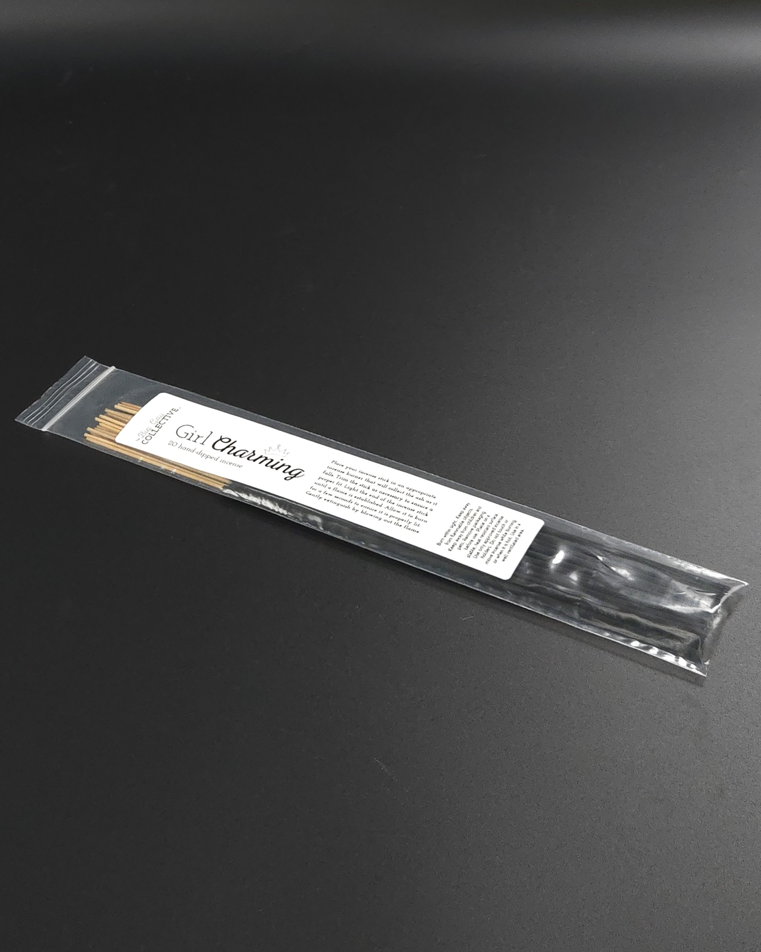 Girl Charming Incense