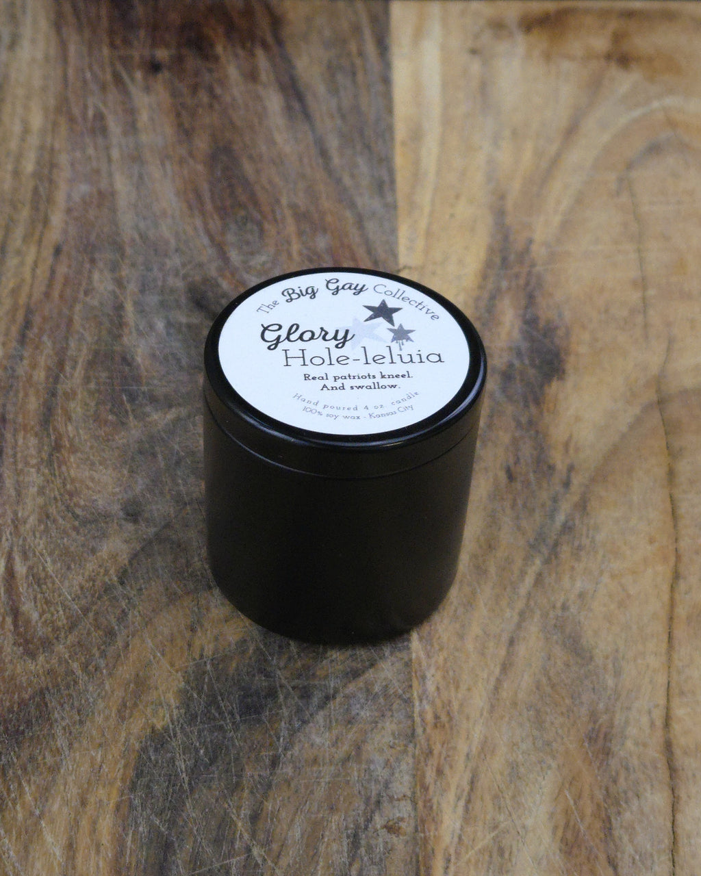 Glory Hole-leluia Candles
