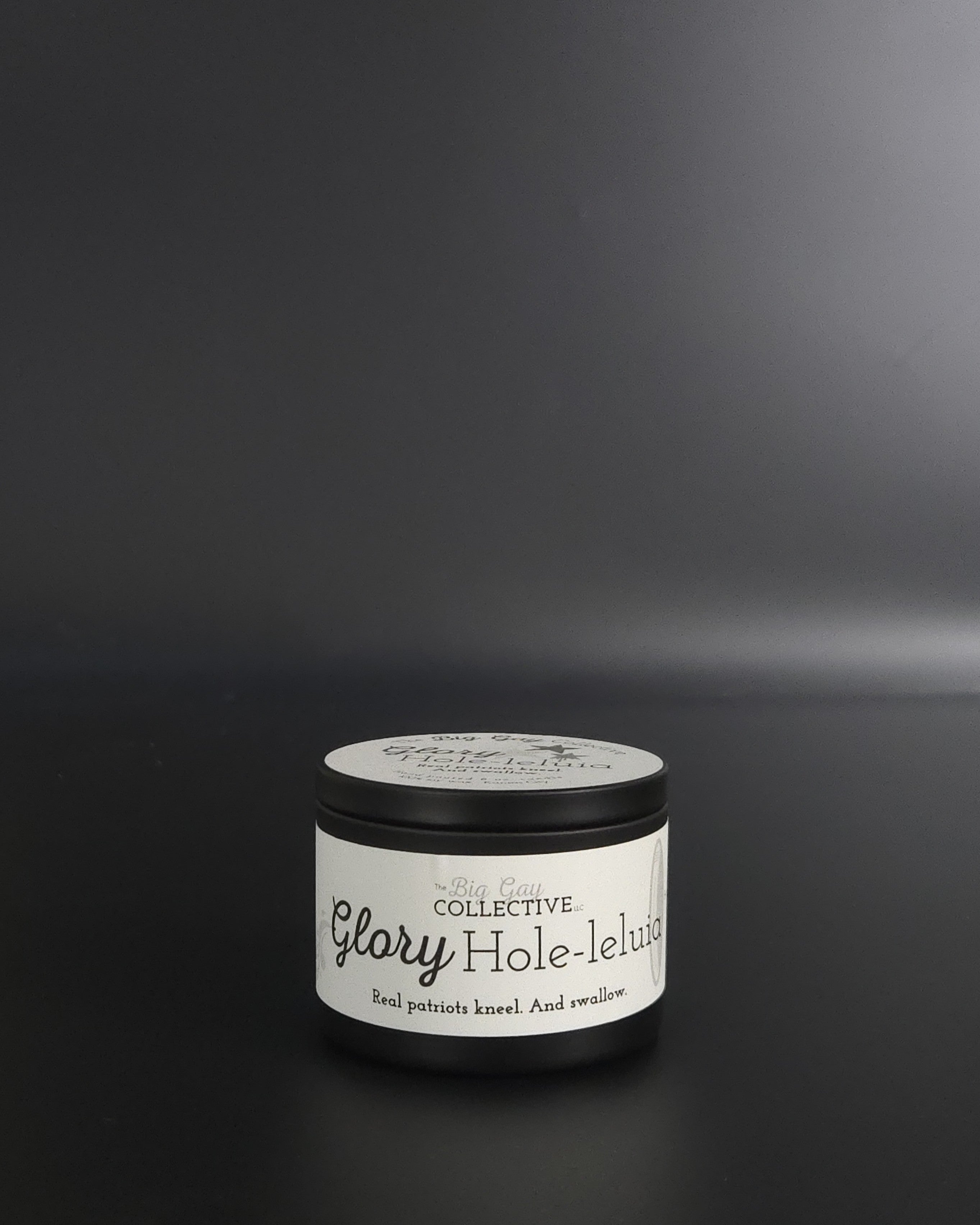 Glory Hole-leluia Candles