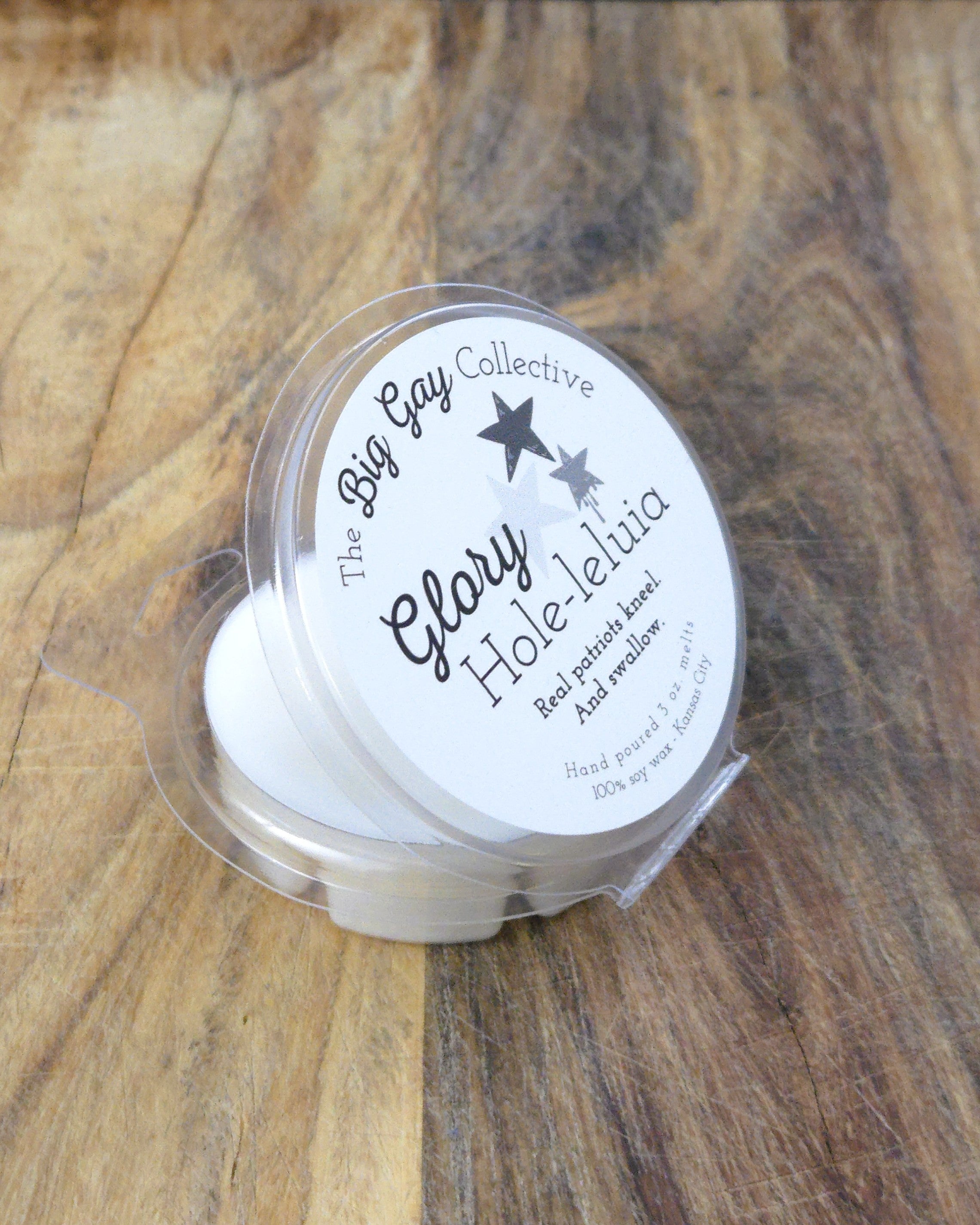 Glory Hole-leluia Wax Melts