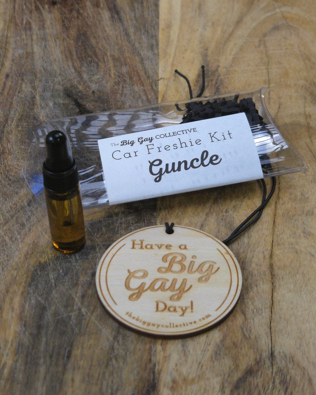 Guncle Car Freshie