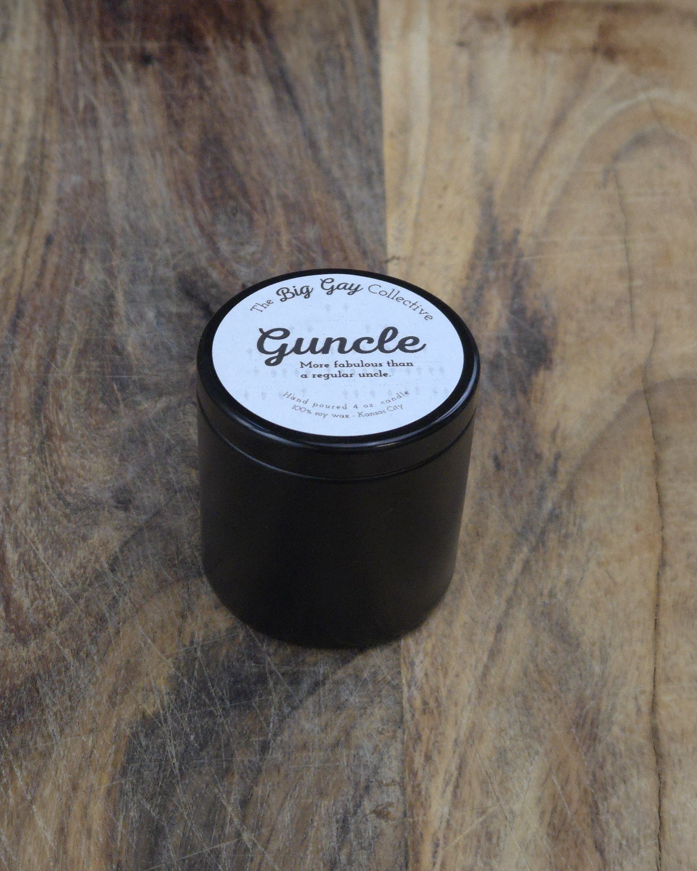 Guncle Candles